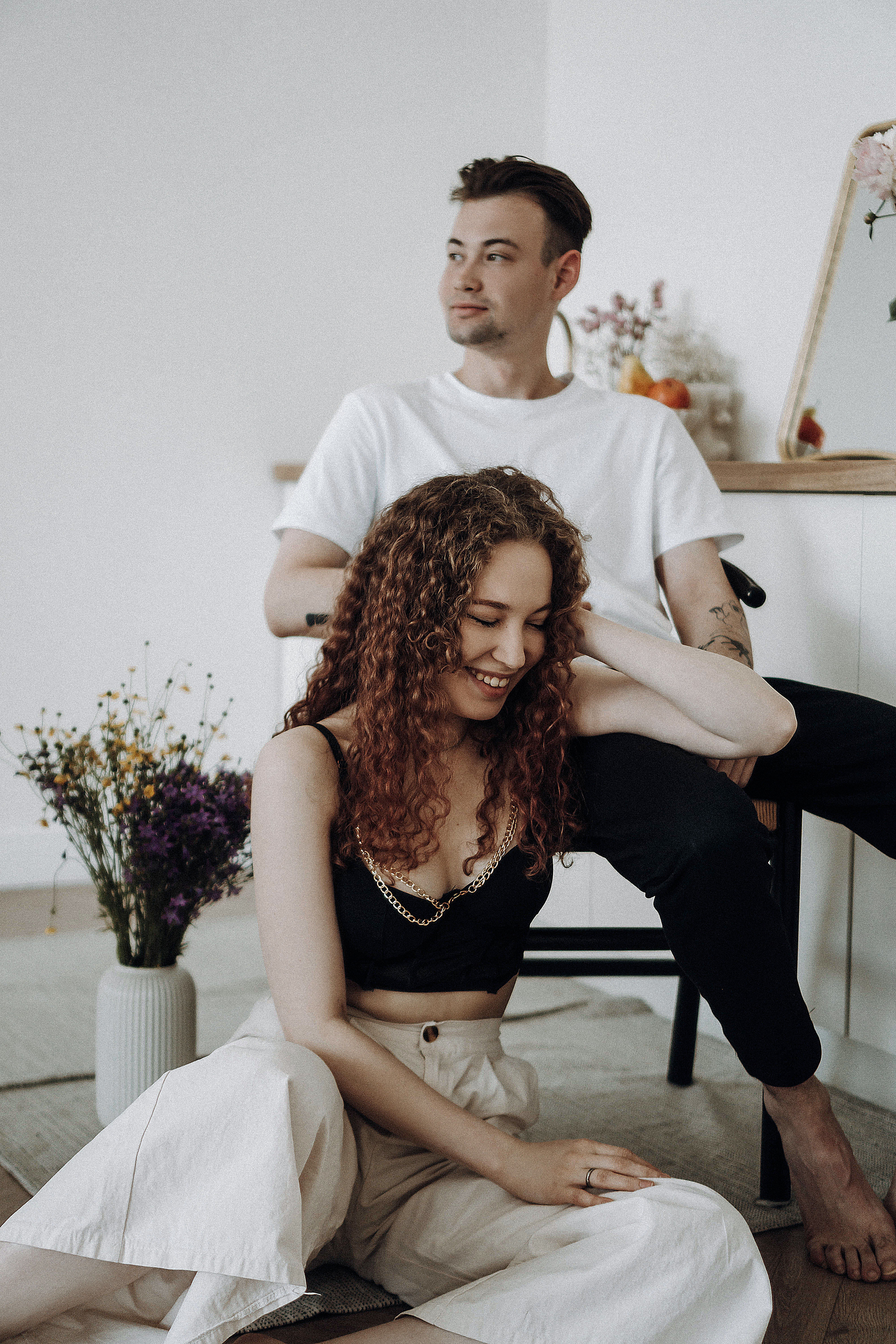 Парная фотоссесия Даши и Данила в Чебоксарах. Индивидуальная и семейная фотосессия в Чебоксарах Оксана Русакова