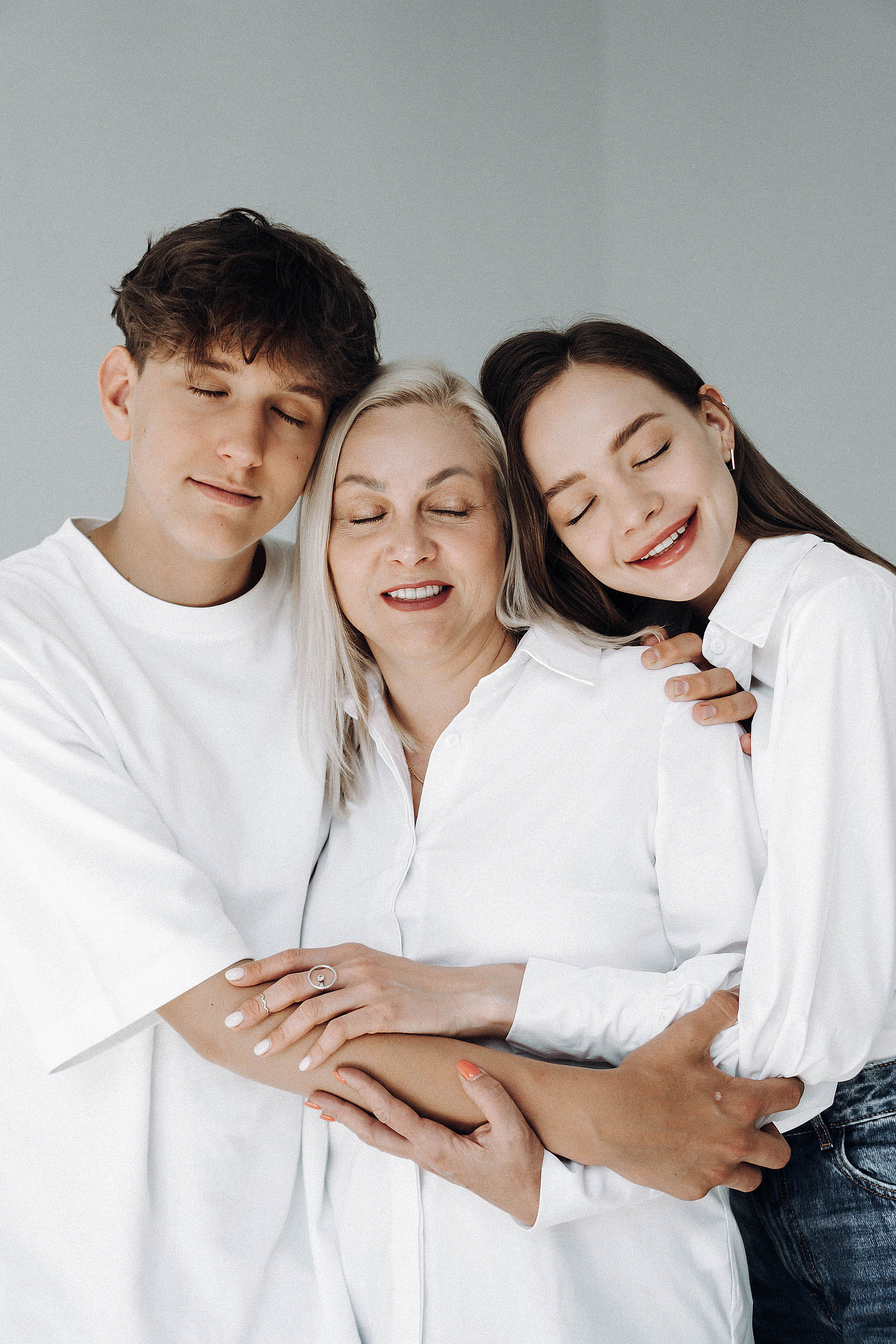 Семейная фотоссесия мамы и детей  в Чебоксарах. Индивидуальная и семейная фотосессия в Чебоксарах Оксана Русакова