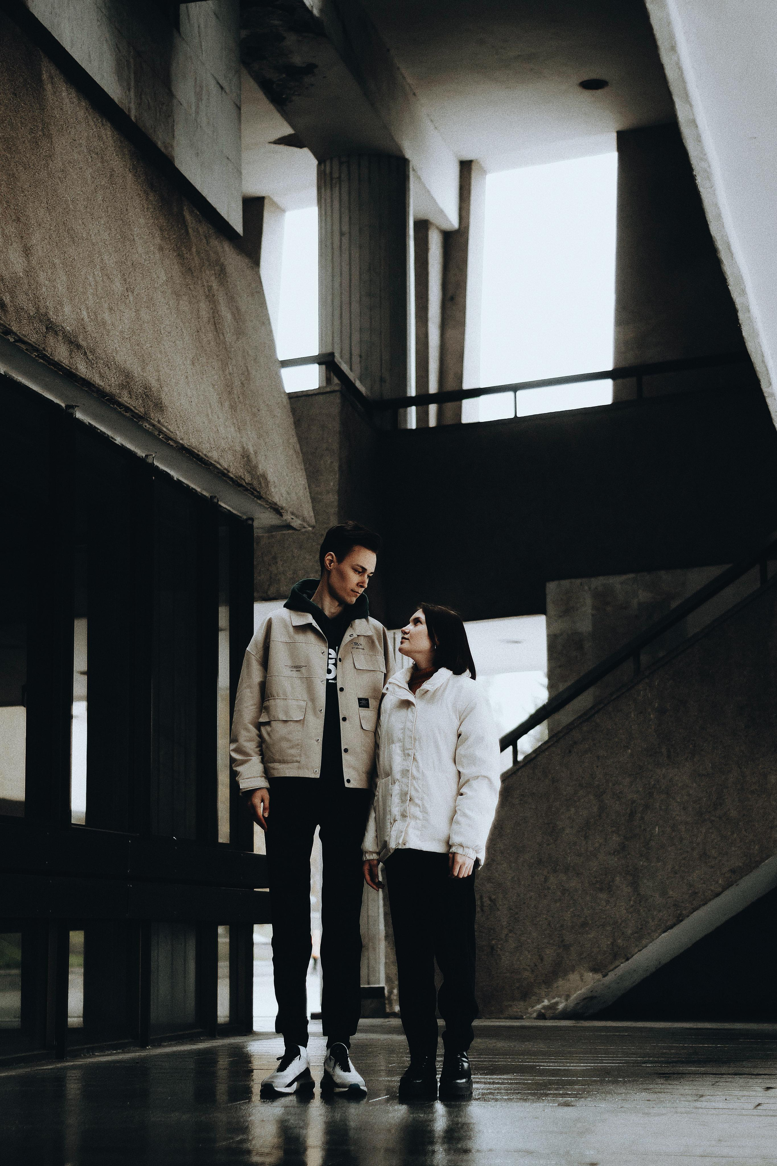 Парная фотоссесия Наташи и Михаила в Чебоксарах. Индивидуальная и семейная фотосессия в Чебоксарах Оксана Русакова