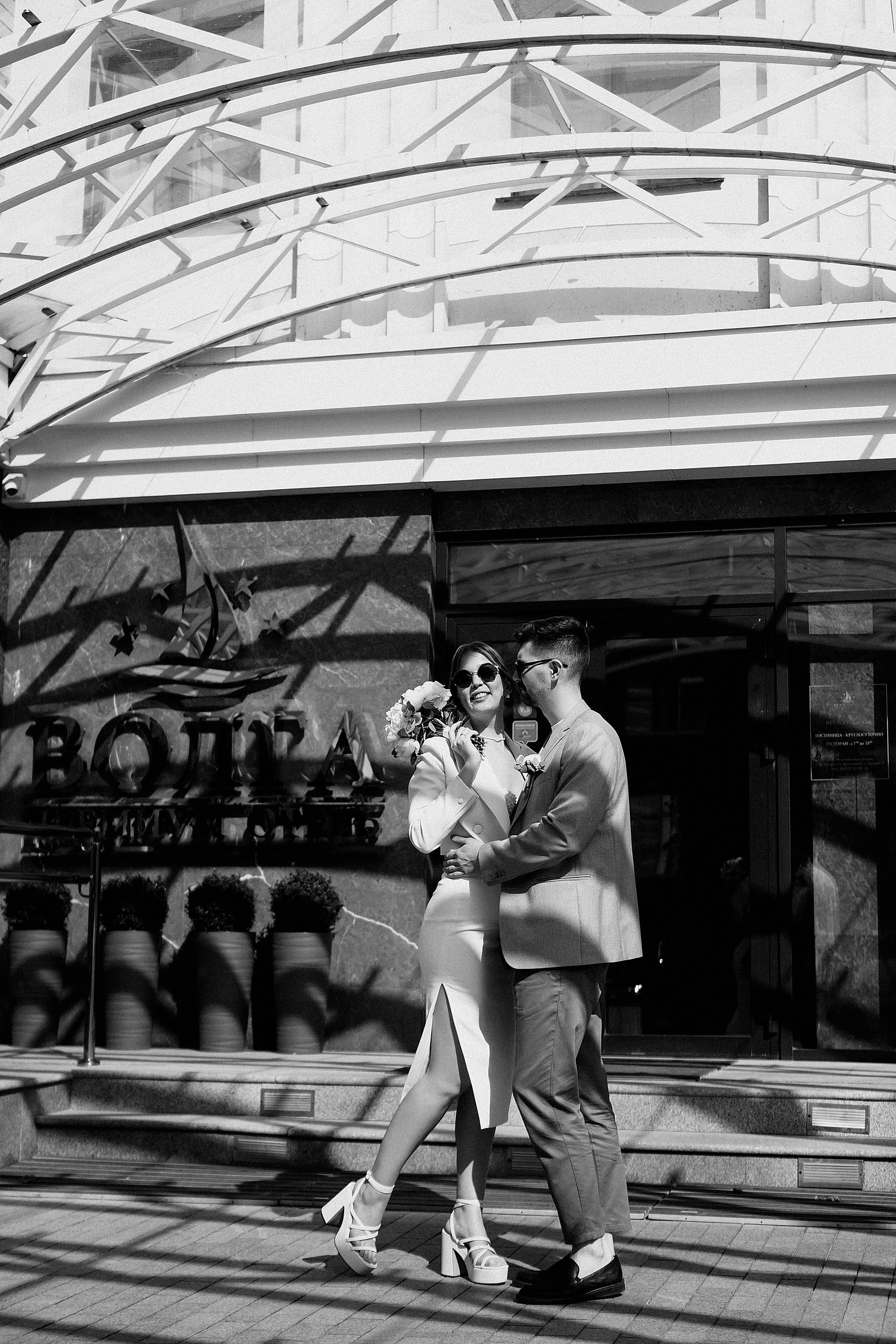 Свадебная фотоссесия Татьяны и Михаила в Чебоксарах. Индивидуальная и семейная фотосессия в Чебоксарах Оксана Русакова