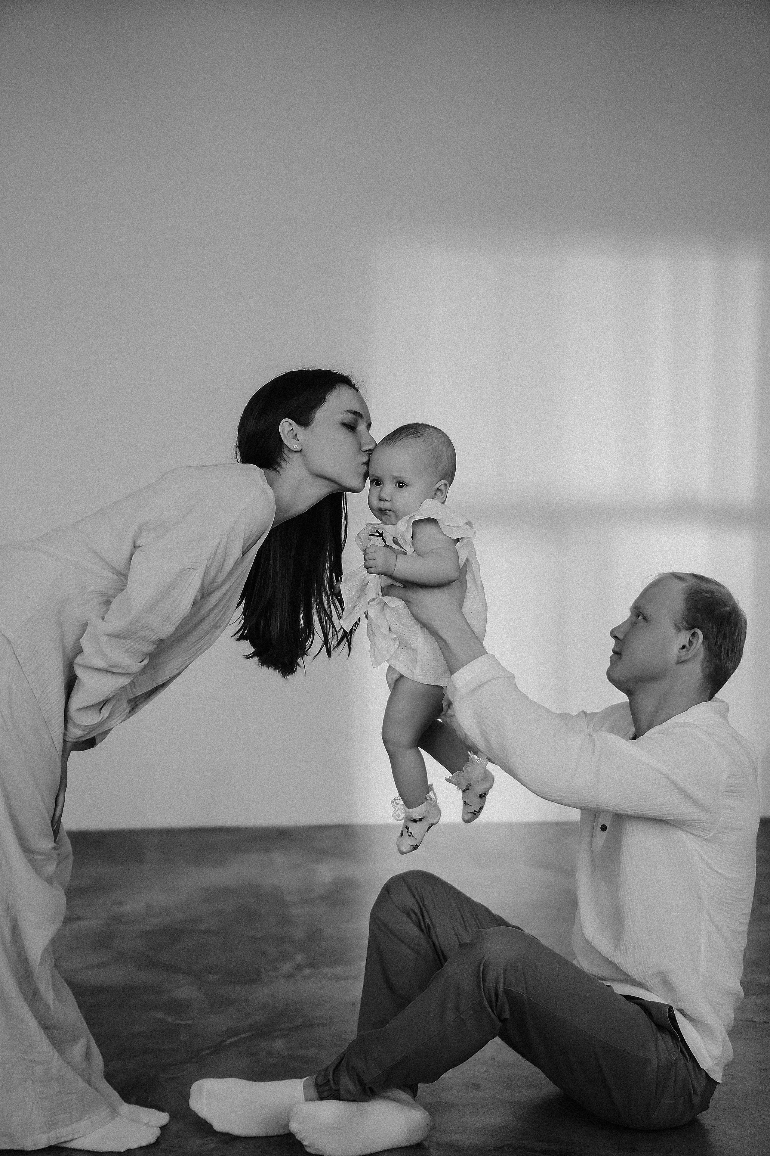 Семейная фотоссесия родители и их малыши   в Чебоксарах. Индивидуальная и семейная фотосессия в Чебоксарах Оксана Русакова