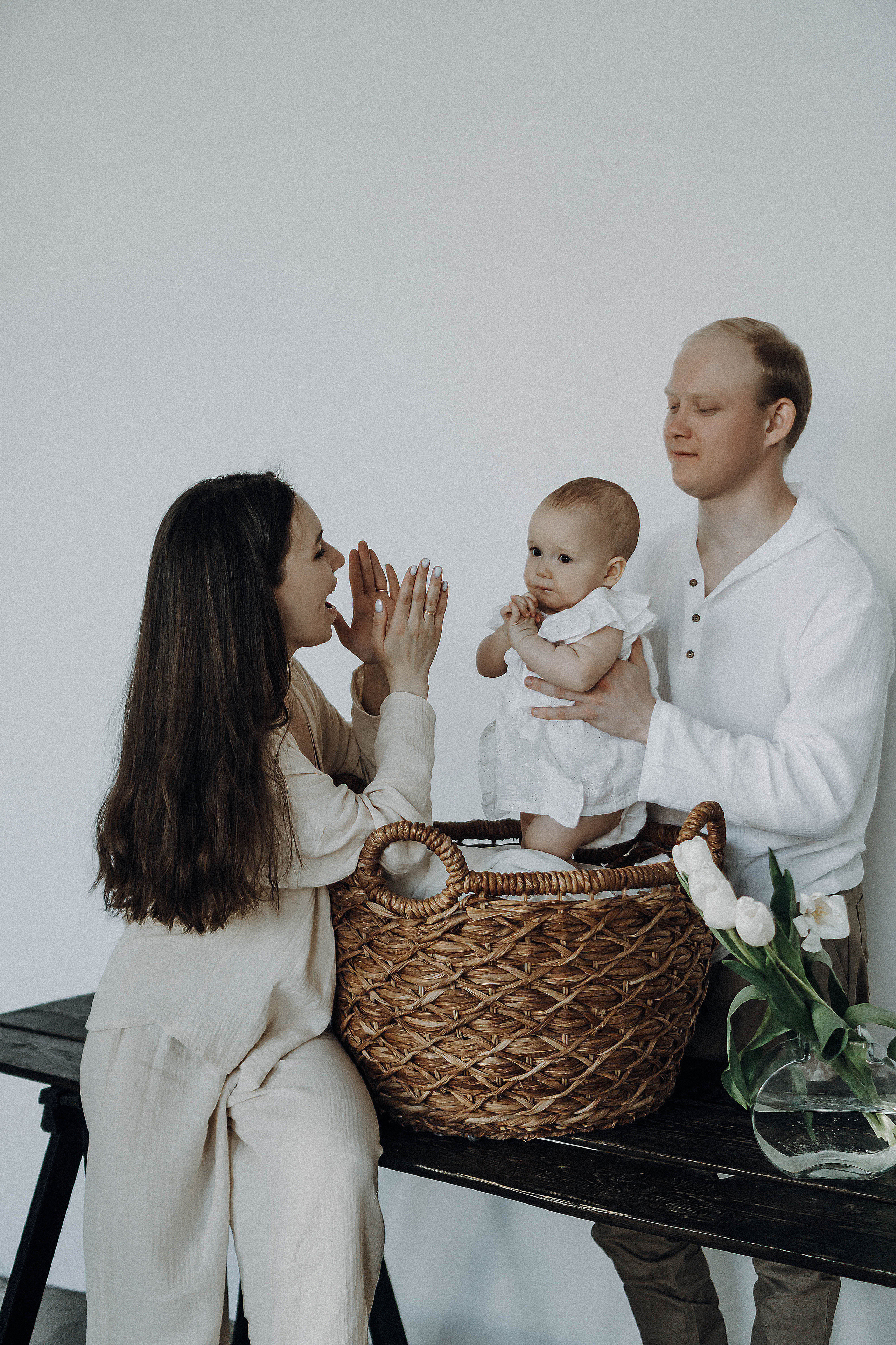 Семейная фотоссесия родители и их малыши   в Чебоксарах. Индивидуальная и семейная фотосессия в Чебоксарах Оксана Русакова