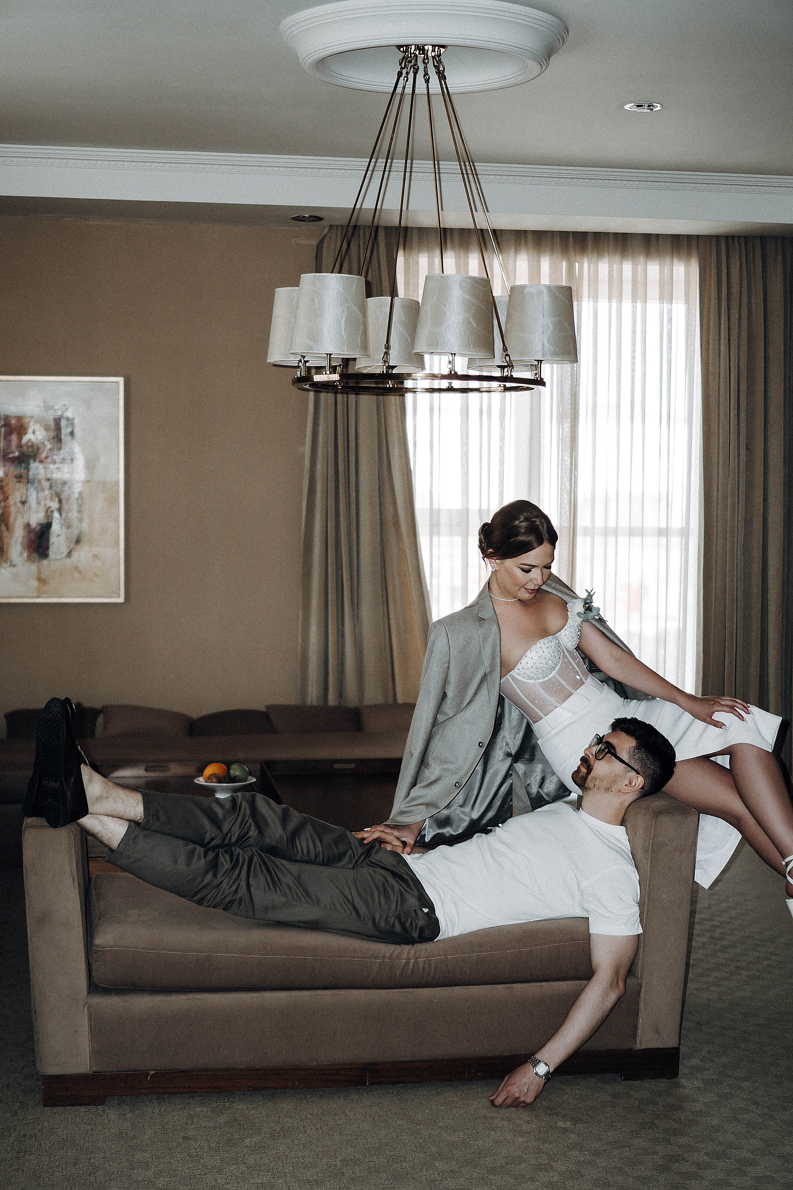 Свадебная фотоссесия Татьяны и Михаила в Чебоксарах. Индивидуальная и семейная фотосессия в Чебоксарах Оксана Русакова