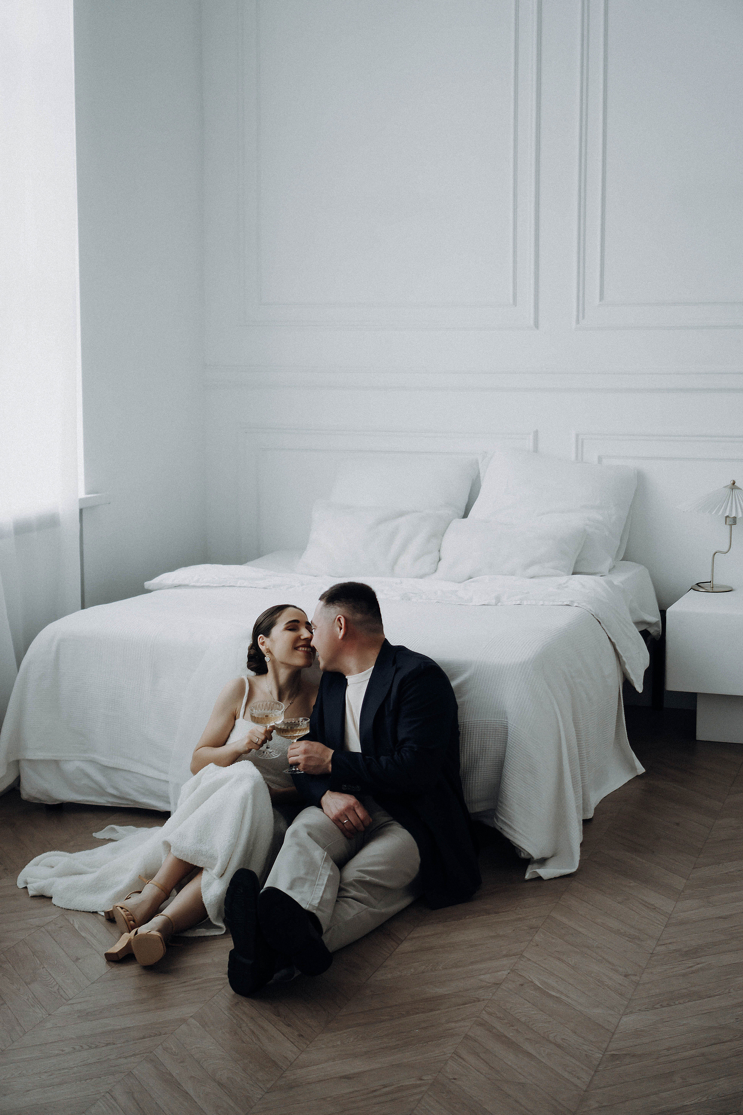 Свадебная фотоссесия Маши и Димы в Чебоксарах. Индивидуальная и семейная фотосессия в Чебоксарах Оксана Русакова