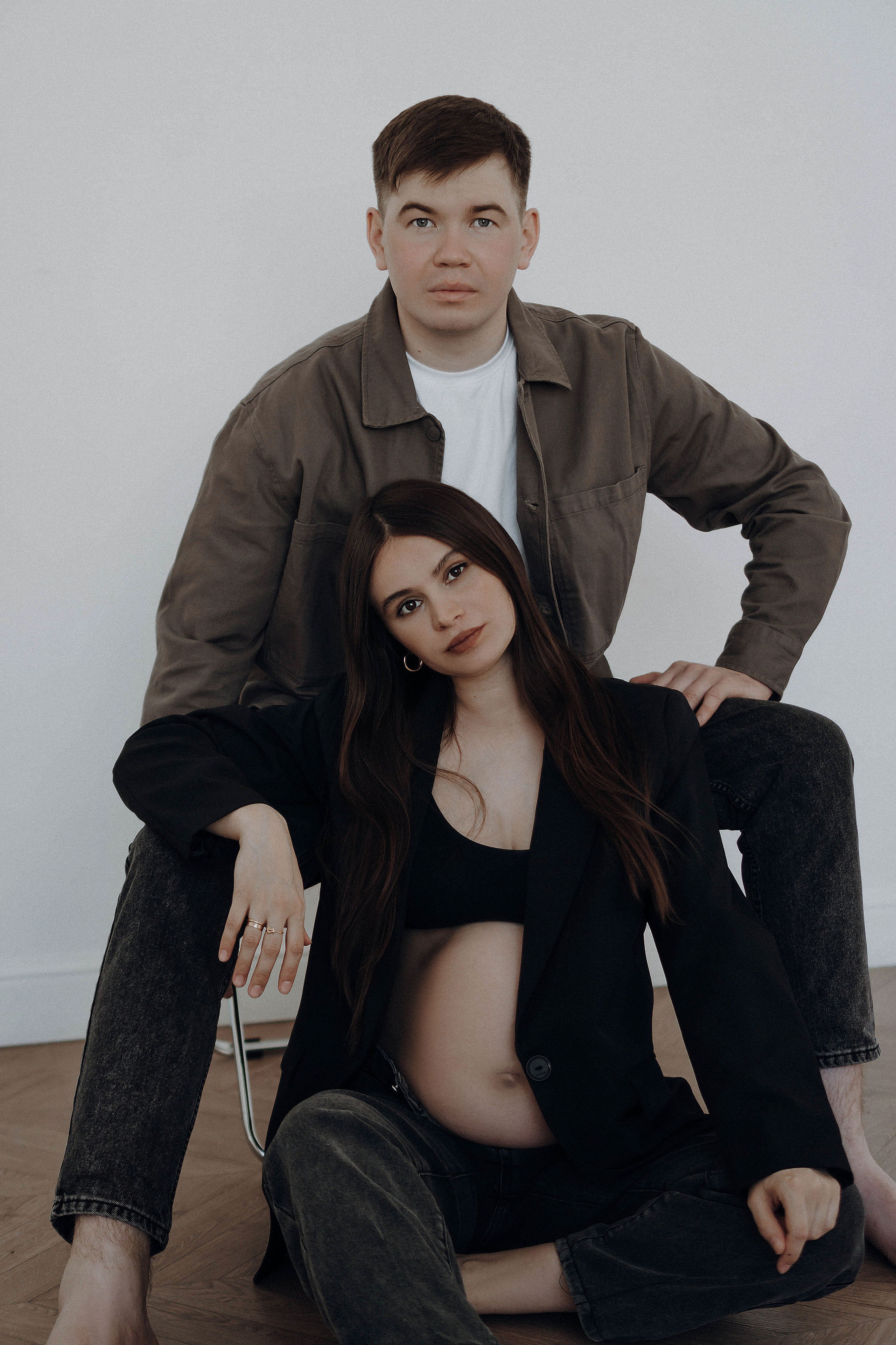 Парная фотоссесия Ярославы и Дениса в Чебоксарах. Индивидуальная и семейная фотосессия в Чебоксарах Оксана Русакова