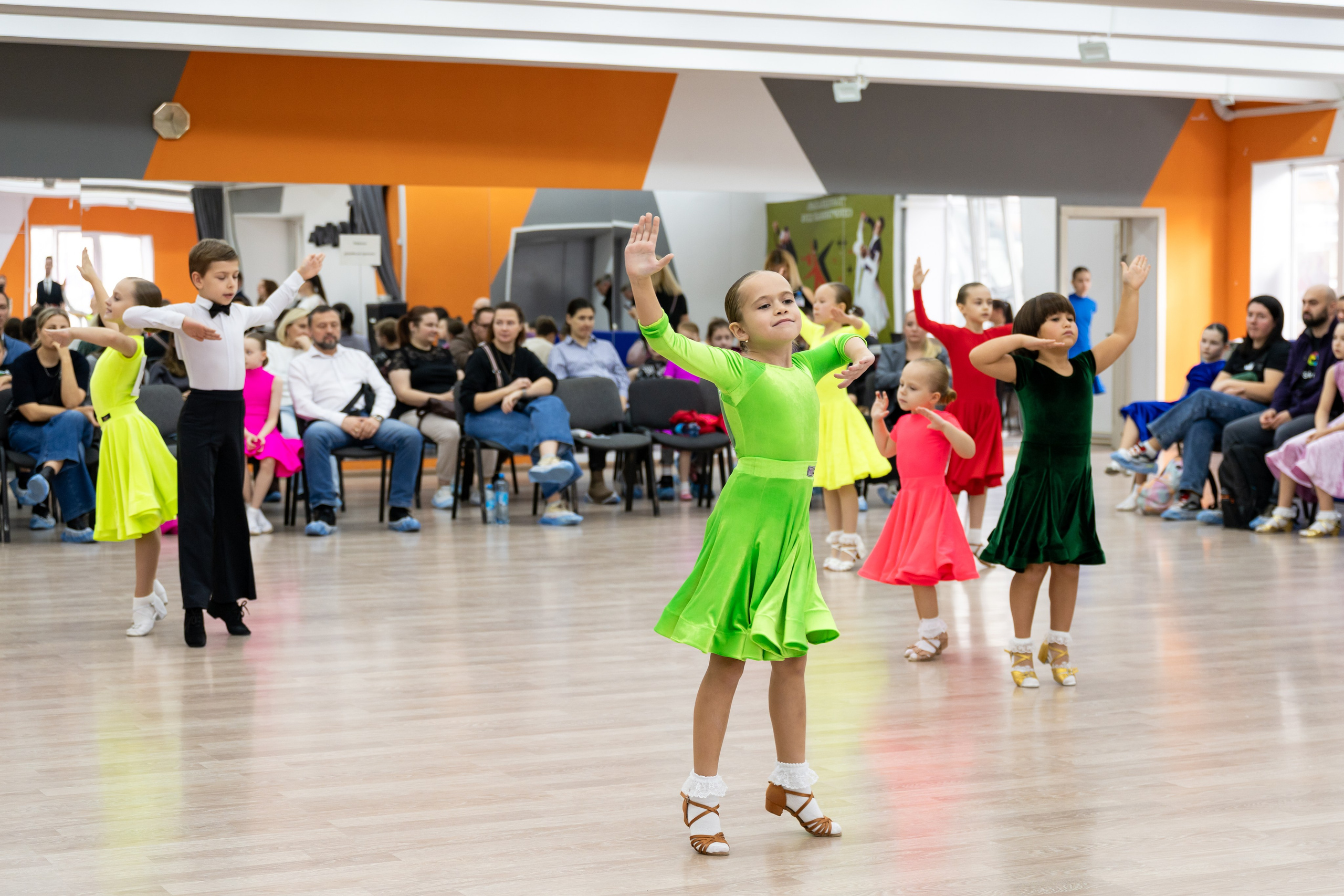 Турнир 26 ноября 2025. КонТакт — спортивные бальные танцы в Москве