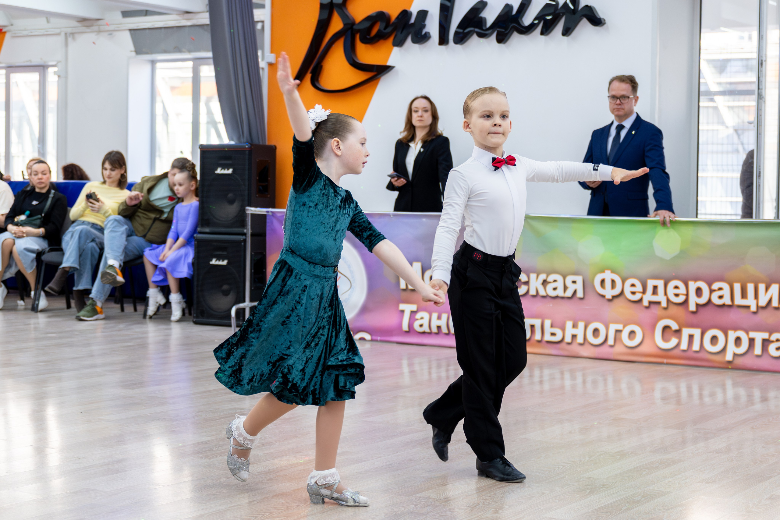 Турнир 29 марта 2026. КонТакт — спортивные бальные танцы в Москве