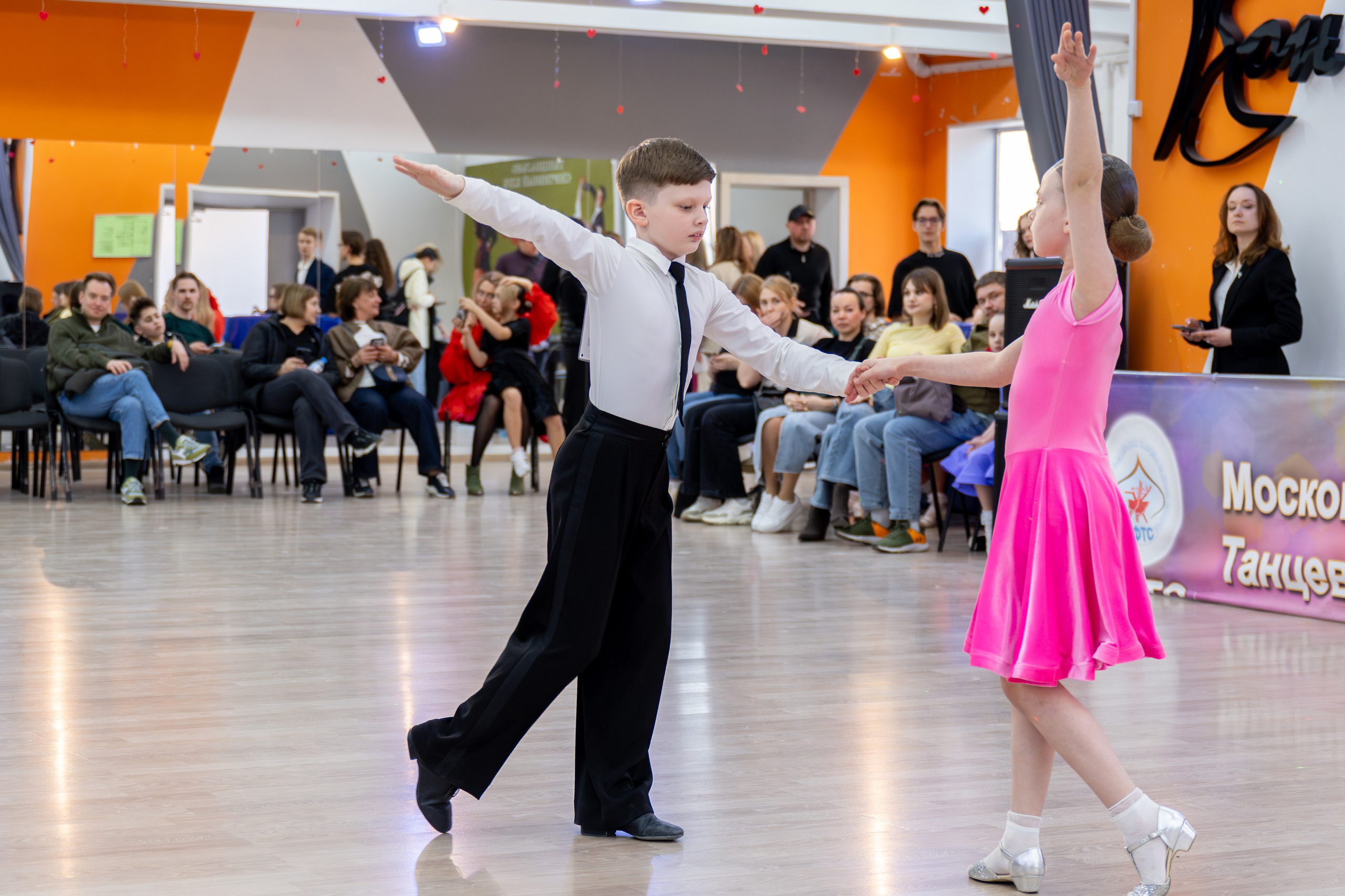 Турнир 29 марта 2026. КонТакт — спортивные бальные танцы в Москве