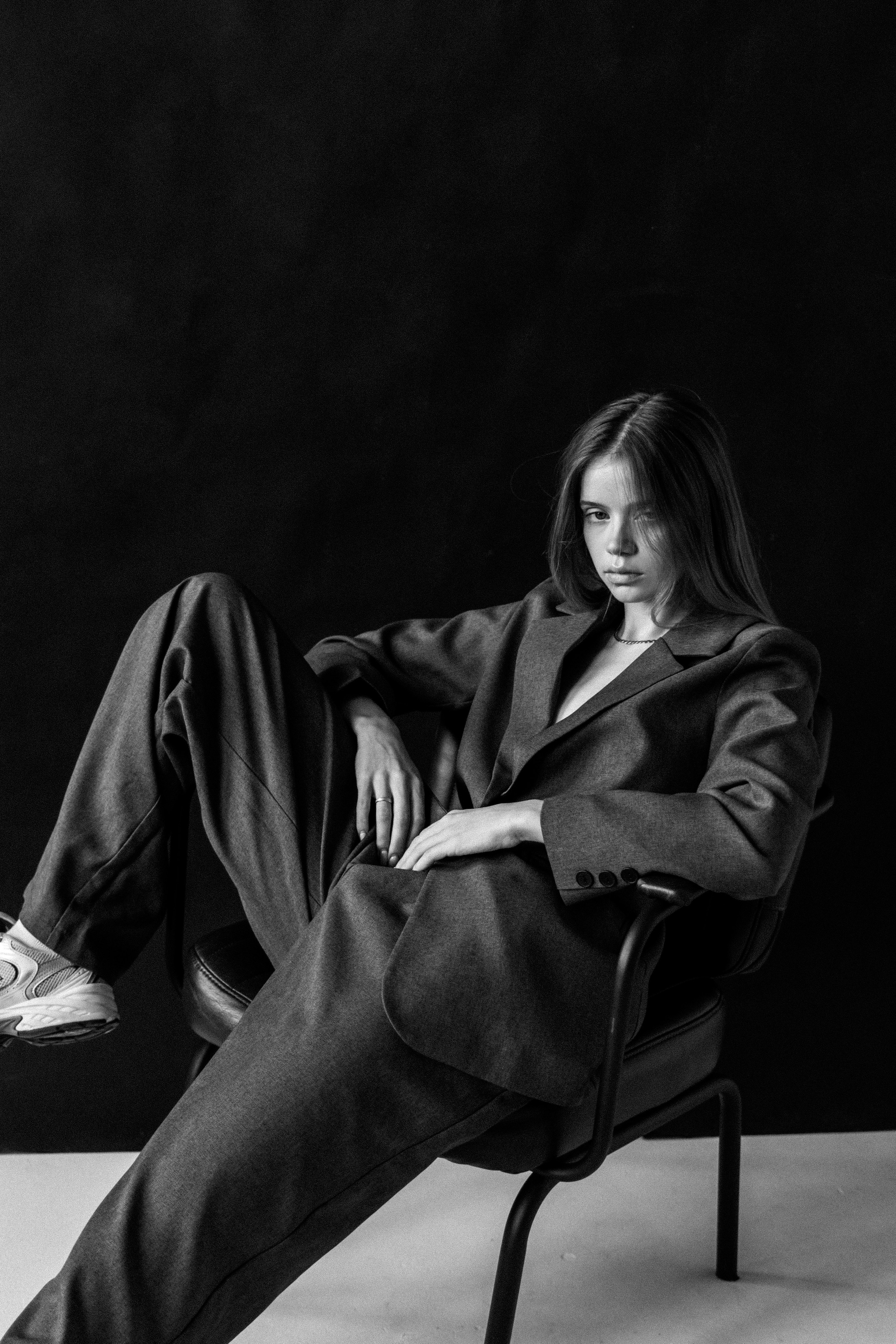 Портретная фотосессия в студии. Свадебный фотограф Челябинск Зиненко Виктория