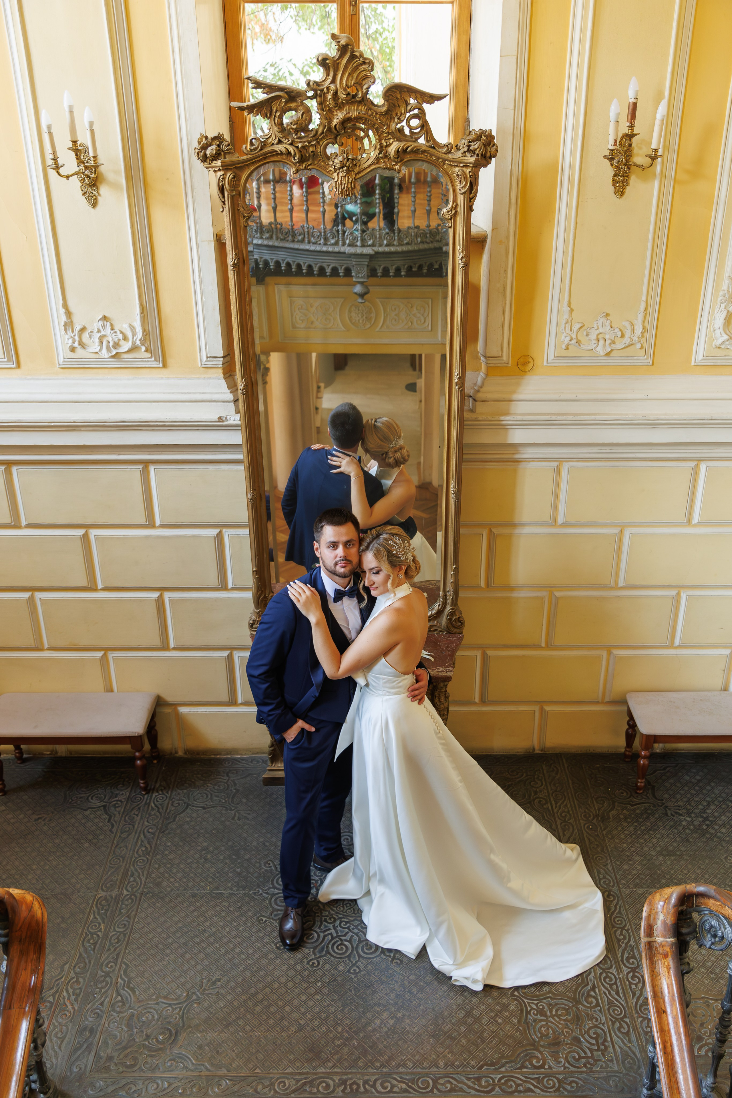 Сергей и Анжелика. Свадебный фотограф Москва и МО Сергей Киржаев