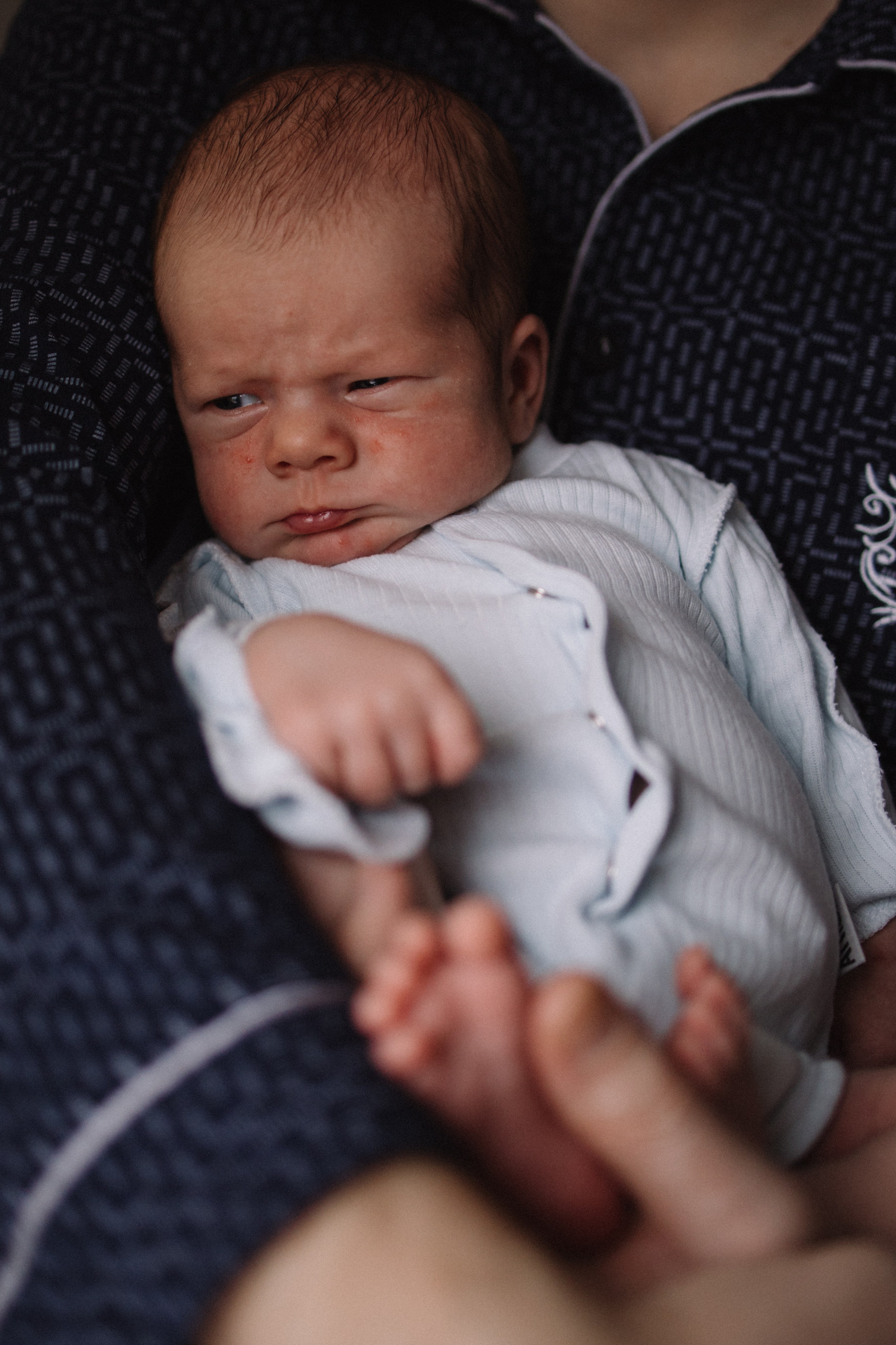 Семейная домашняя фотосессия новорожденного. Семейный фотограф в Москве и Люберцах Юлия Гуськова
