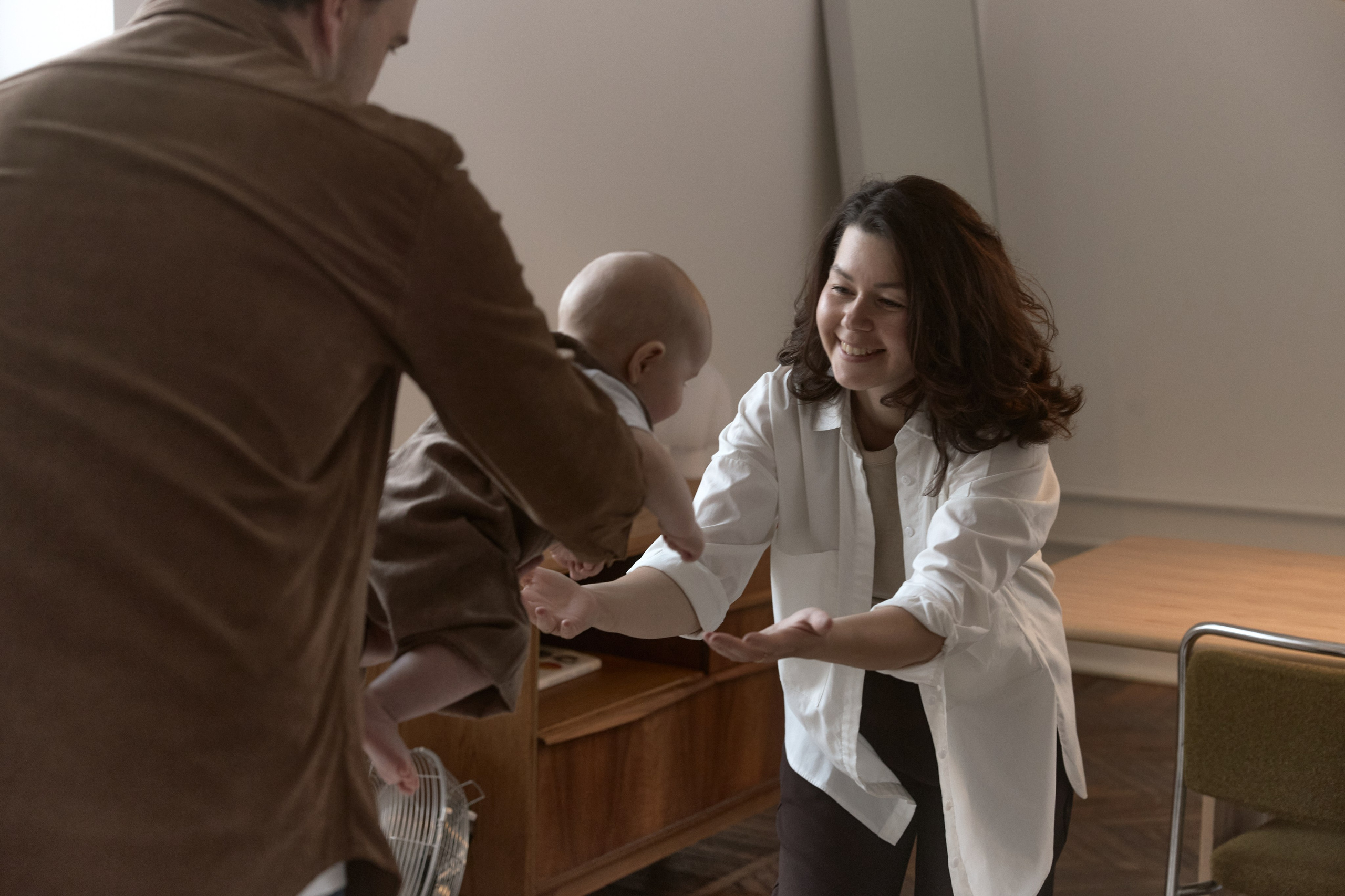 Степан + Аня + Коля. Семейный и детский фотограф Юлия Шох