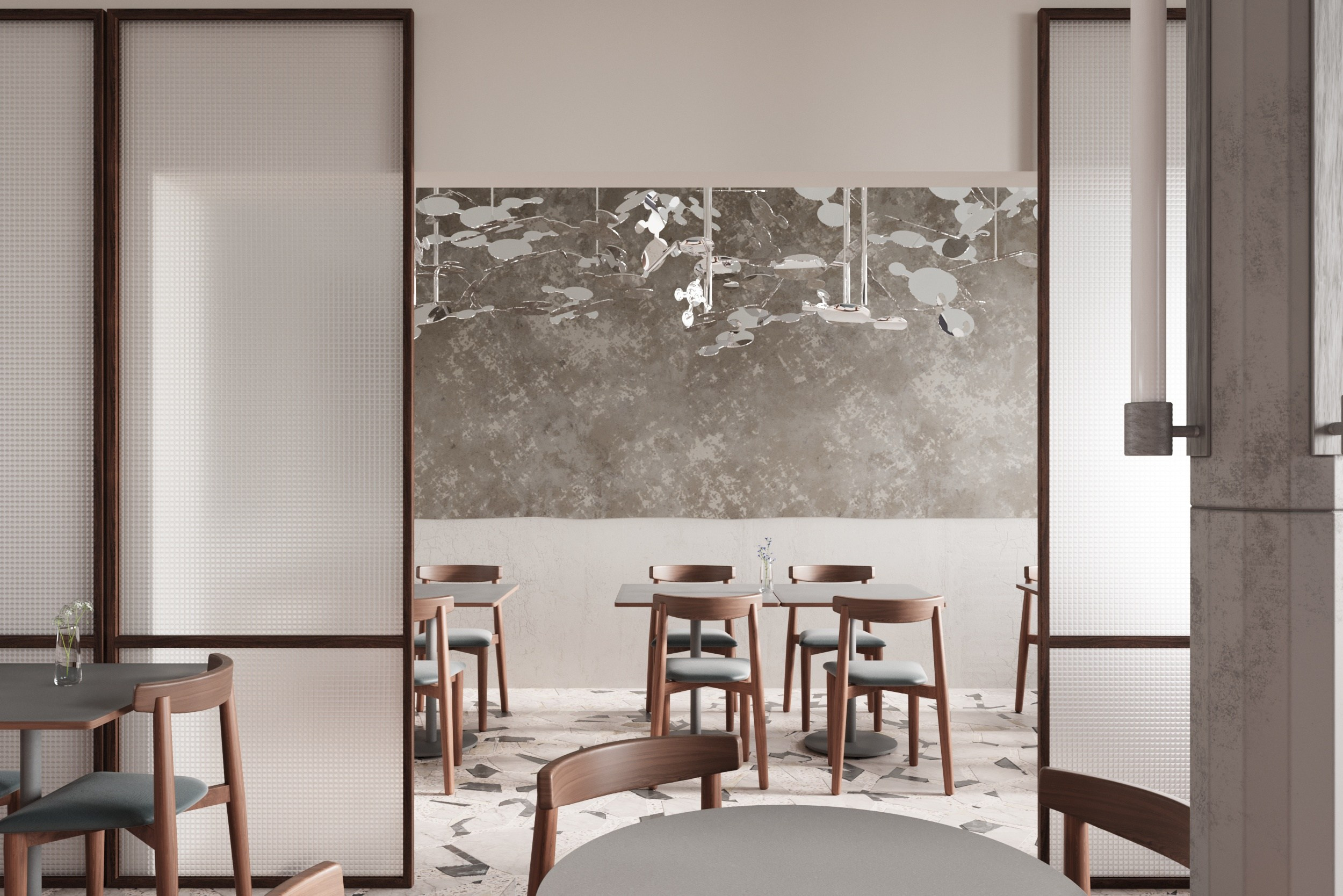 Необычный ресторан в Санкт-Петербурге. 3D-визуализатор Александр Зиновьев