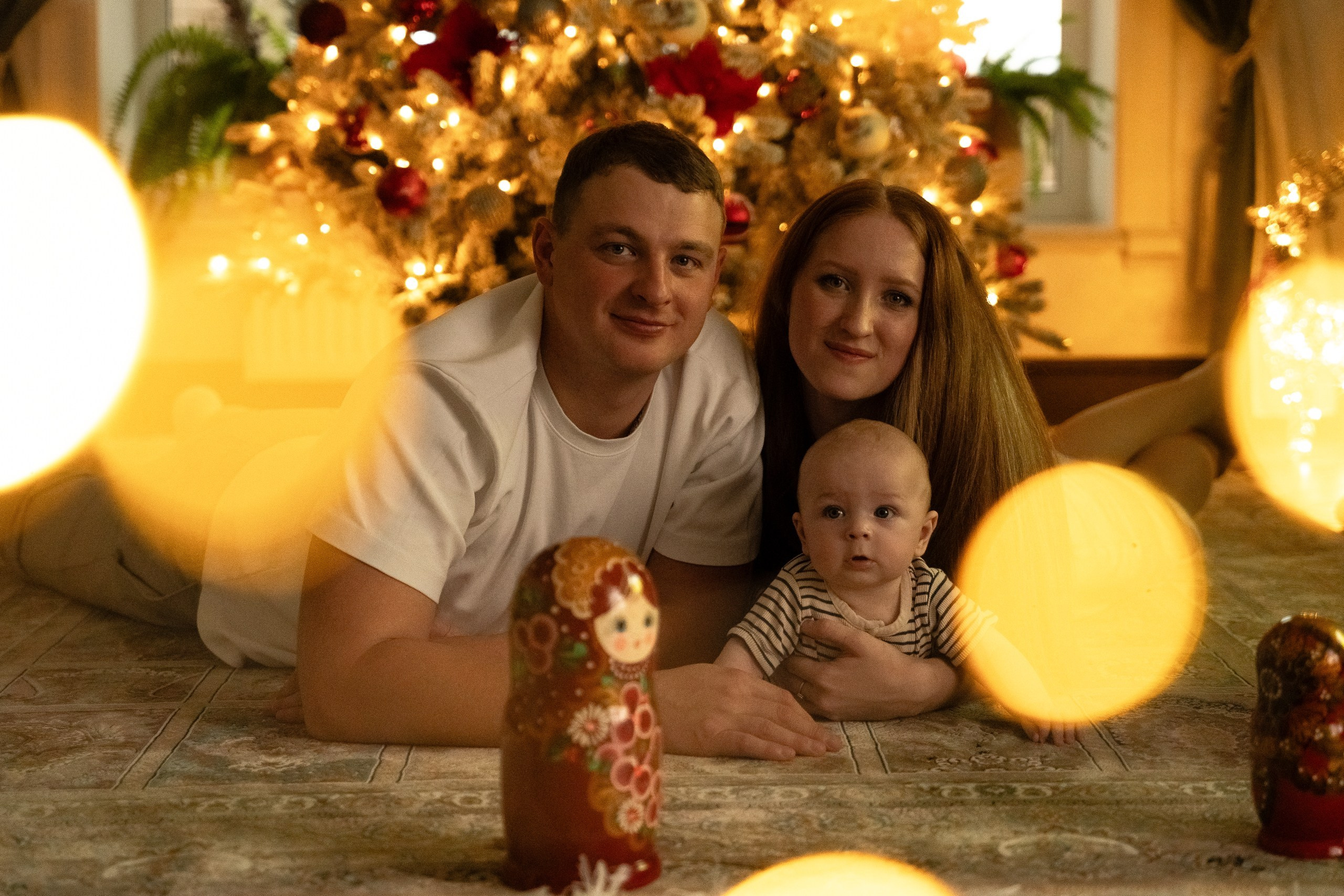 Семья Дворянчиковых. Фотограф в Ульяновске Александра Григоровских