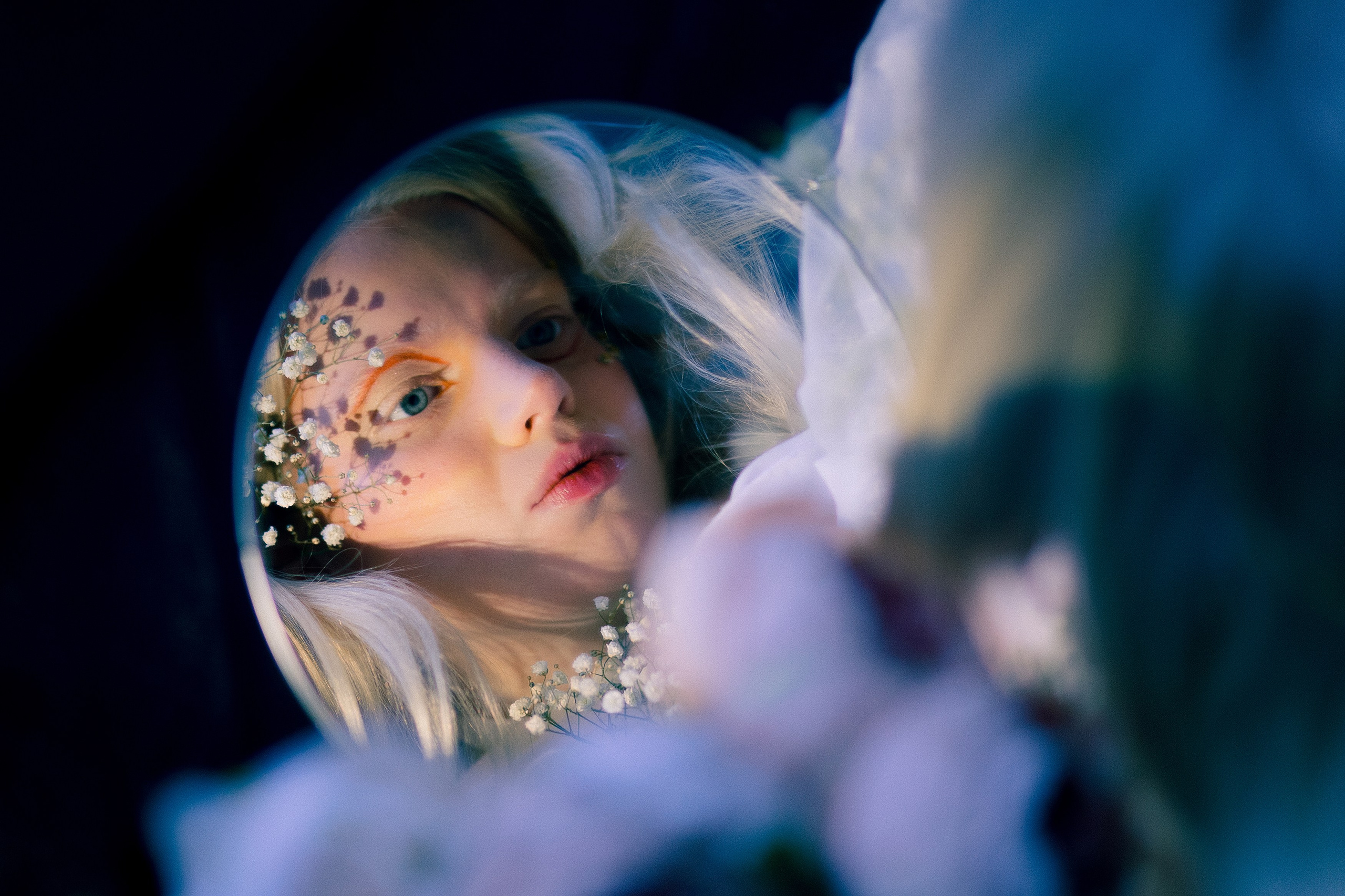 В белом. Фотограф в Санкт-Петербурге Вера Сивенкова