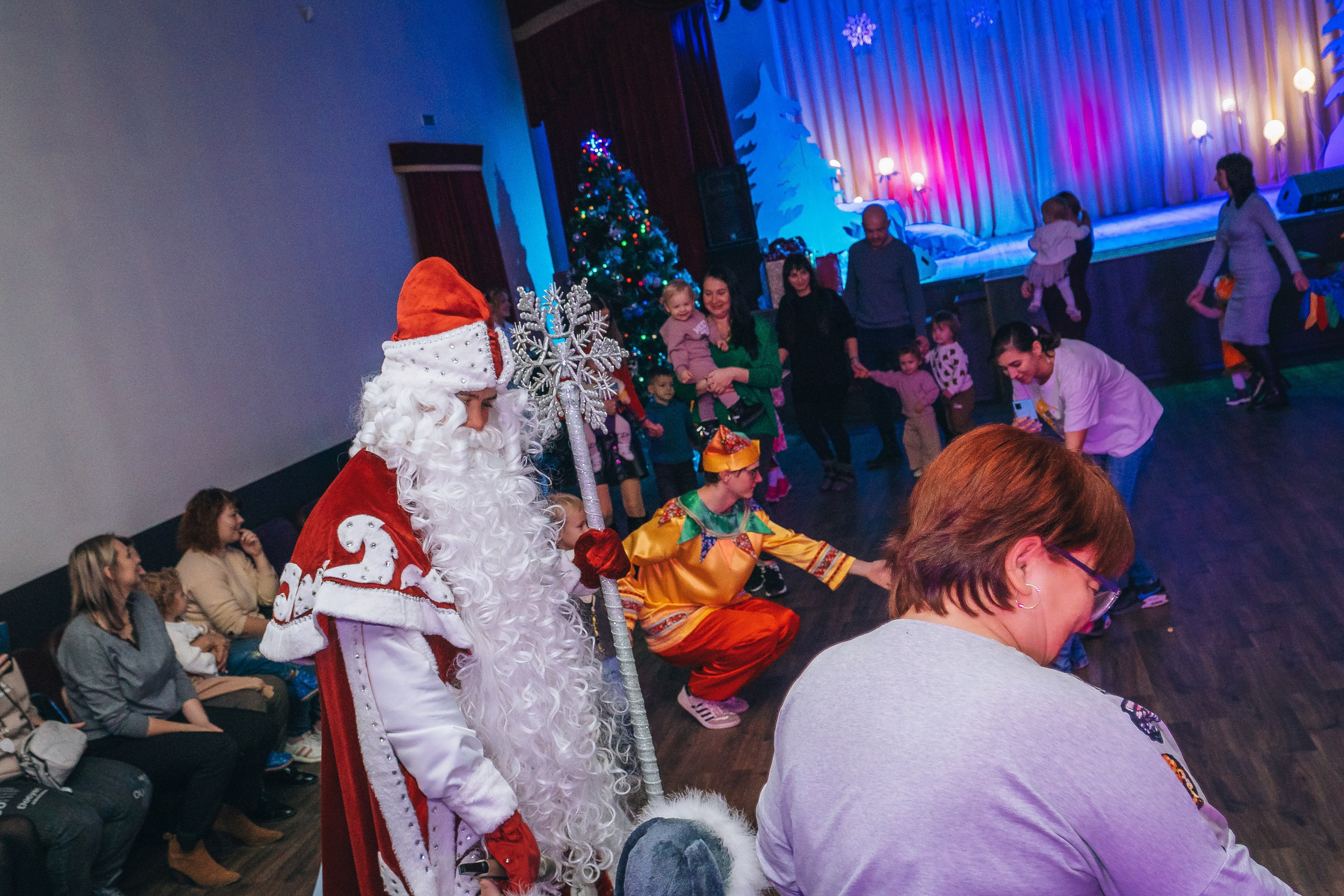 «Сказка о Новом годе и богатыре настоящем». Новотитаровский Дом культуры