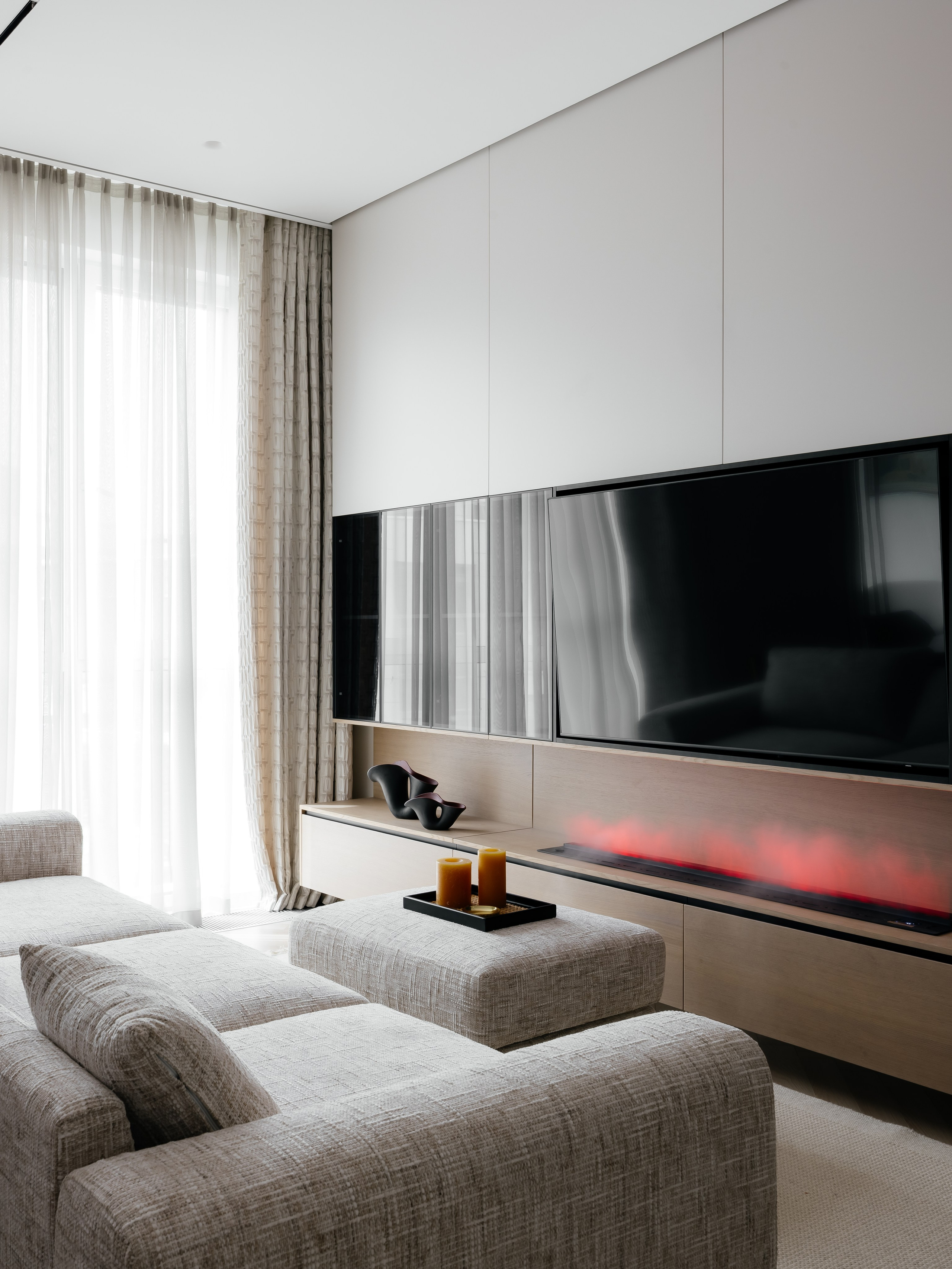 ЖК «President's Park», 150 м². Room Design Studio