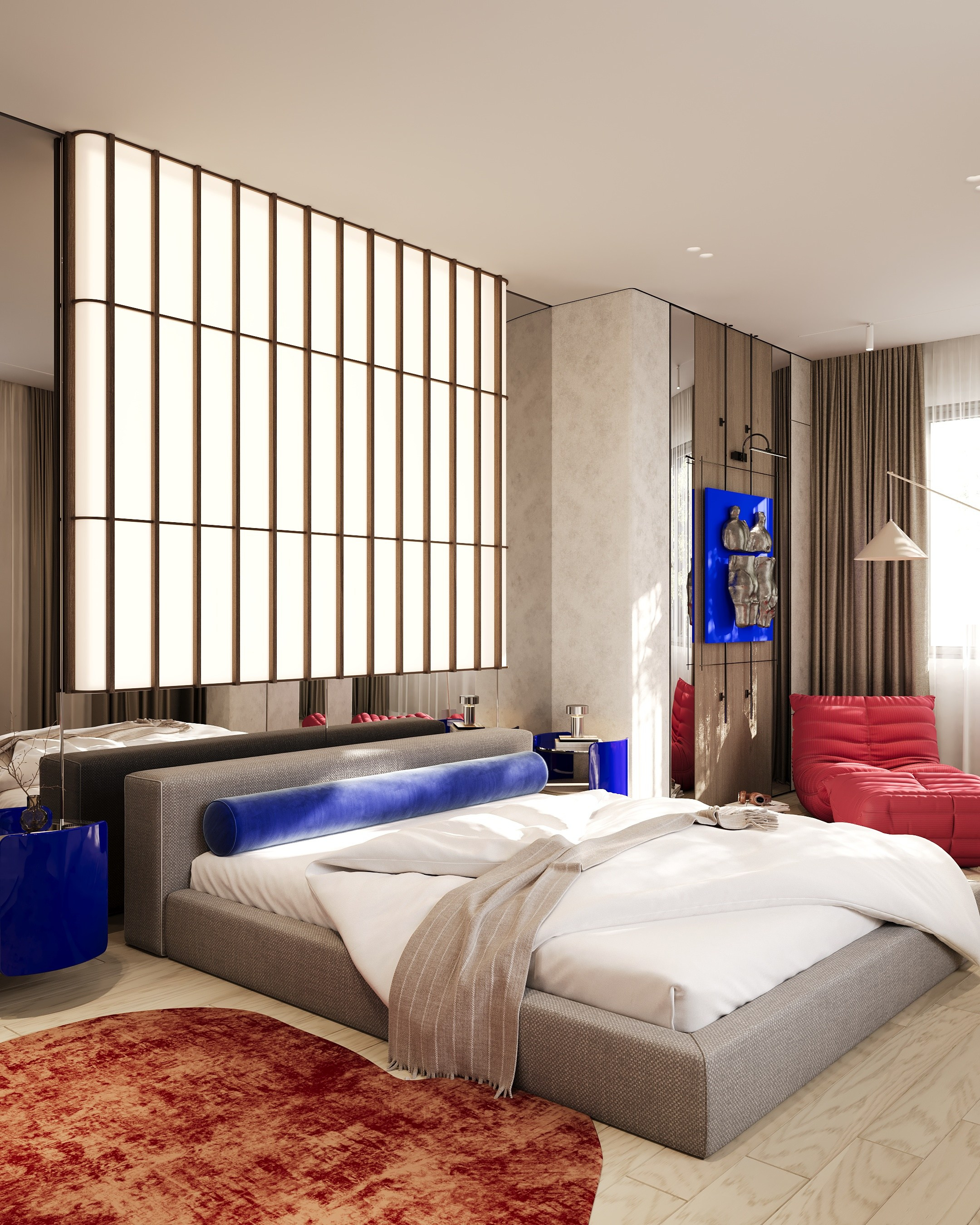 ЖК «Orion», 120 м². Room Design Studio
