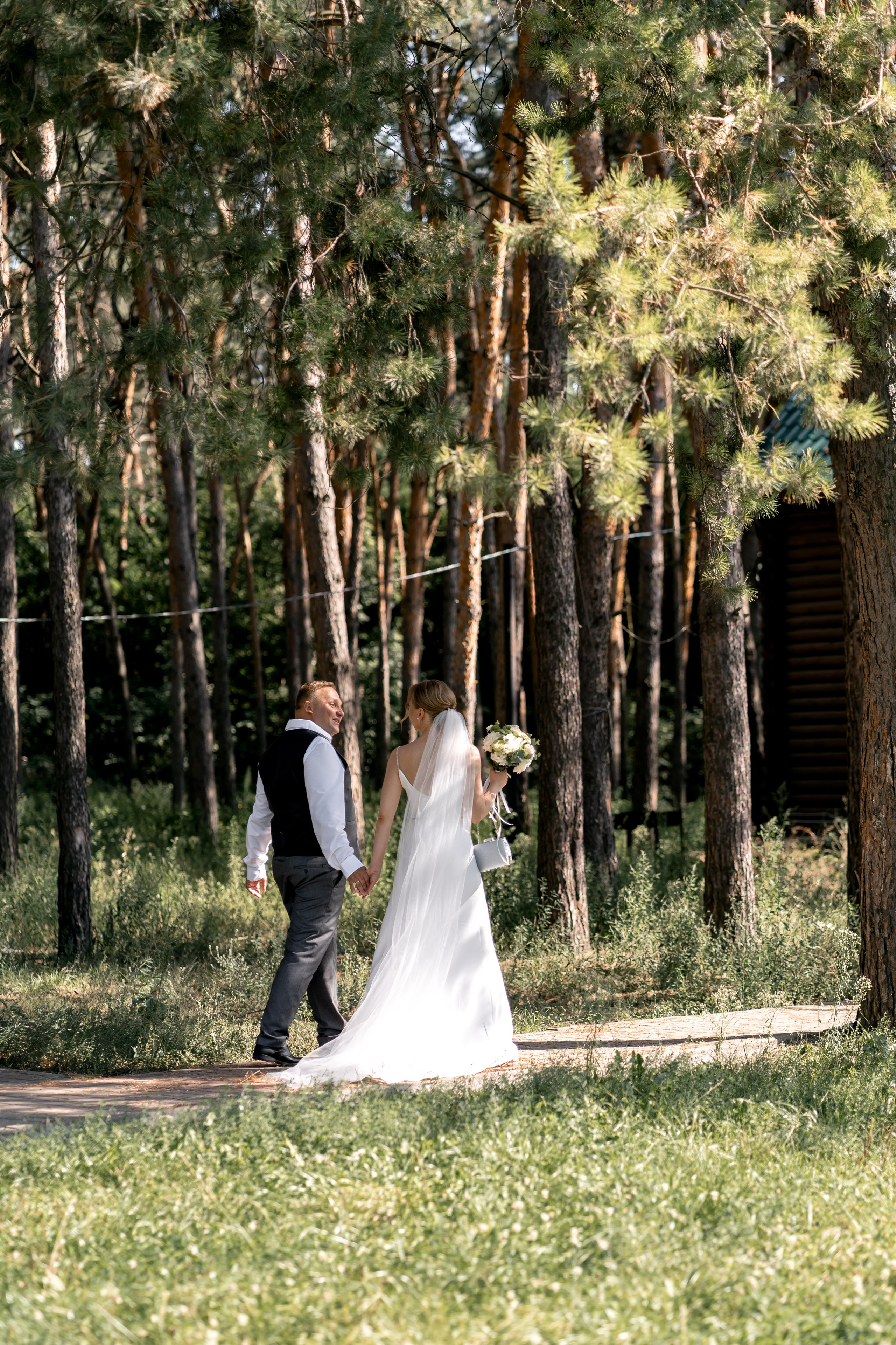 Елена и Артем. Свадебный и семейный фотограф в Алексеевке Марина Купреева