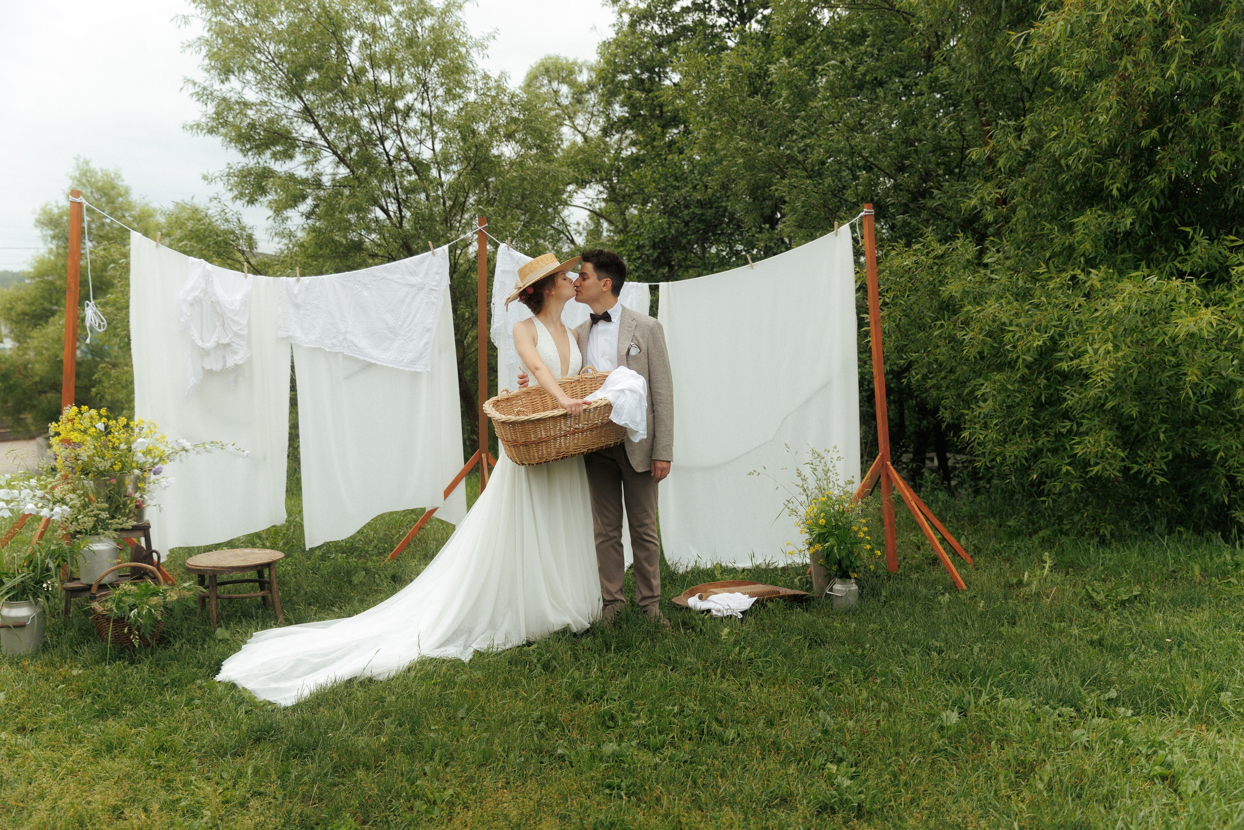 Анастасия & Сергей. Оформление свадеб, декор свадеб Вера Маркова, Москва