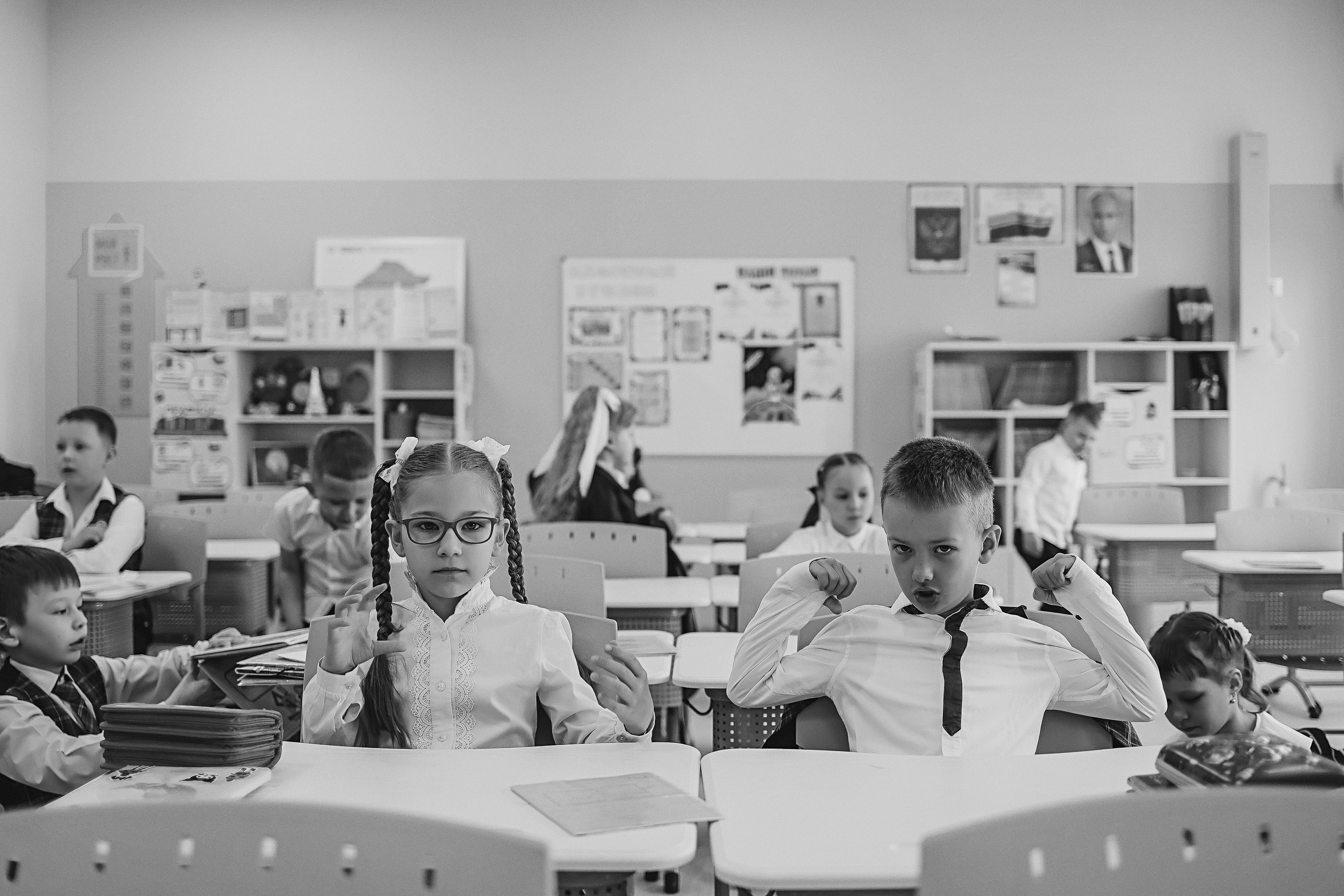 Один день в школе 1 класс. Семейный фотограф Тюмень, фотограф на роды Салмина Мария