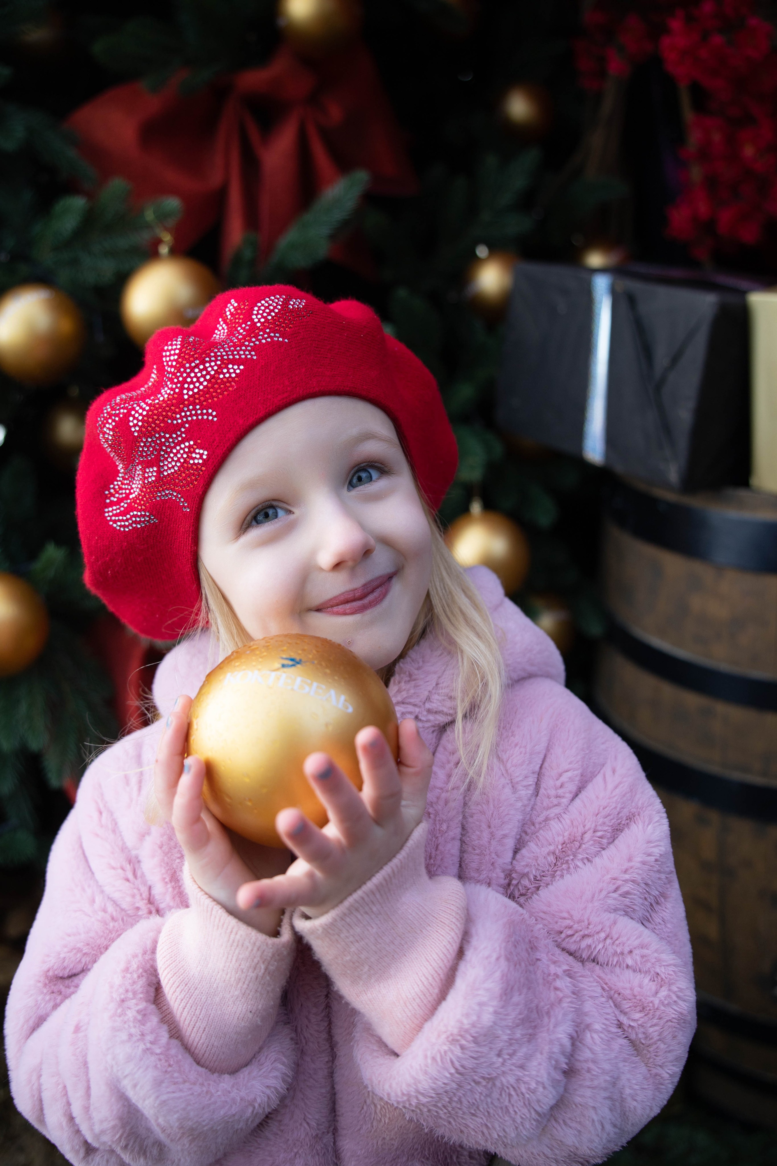 Фотосессия семейная «Новогодний букет». Фотограф в Крыму Татьяна Барицкая ЕНОТИКА