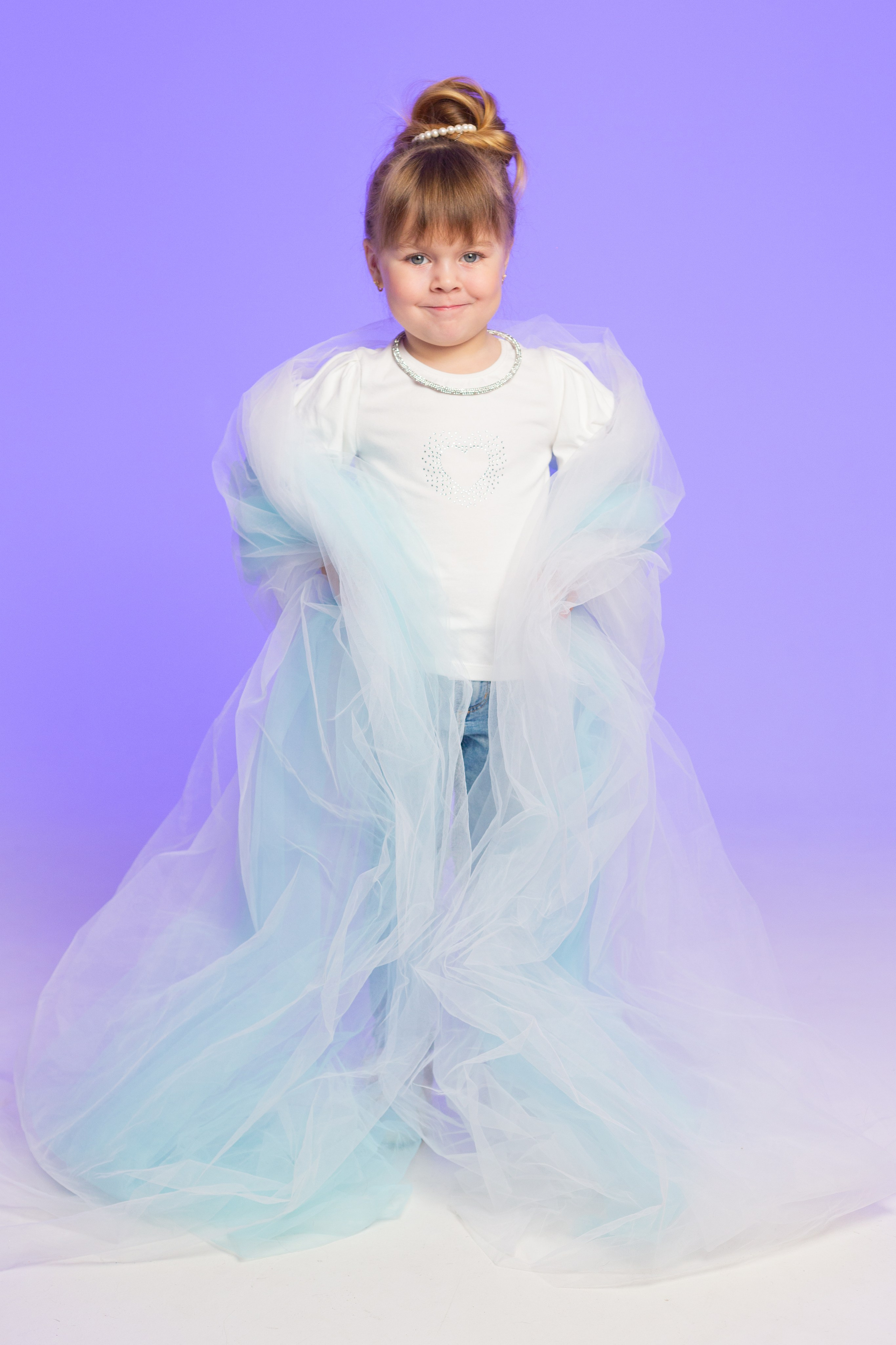 Съёмка для модельной школы. Фотограф Шагалов Михаил