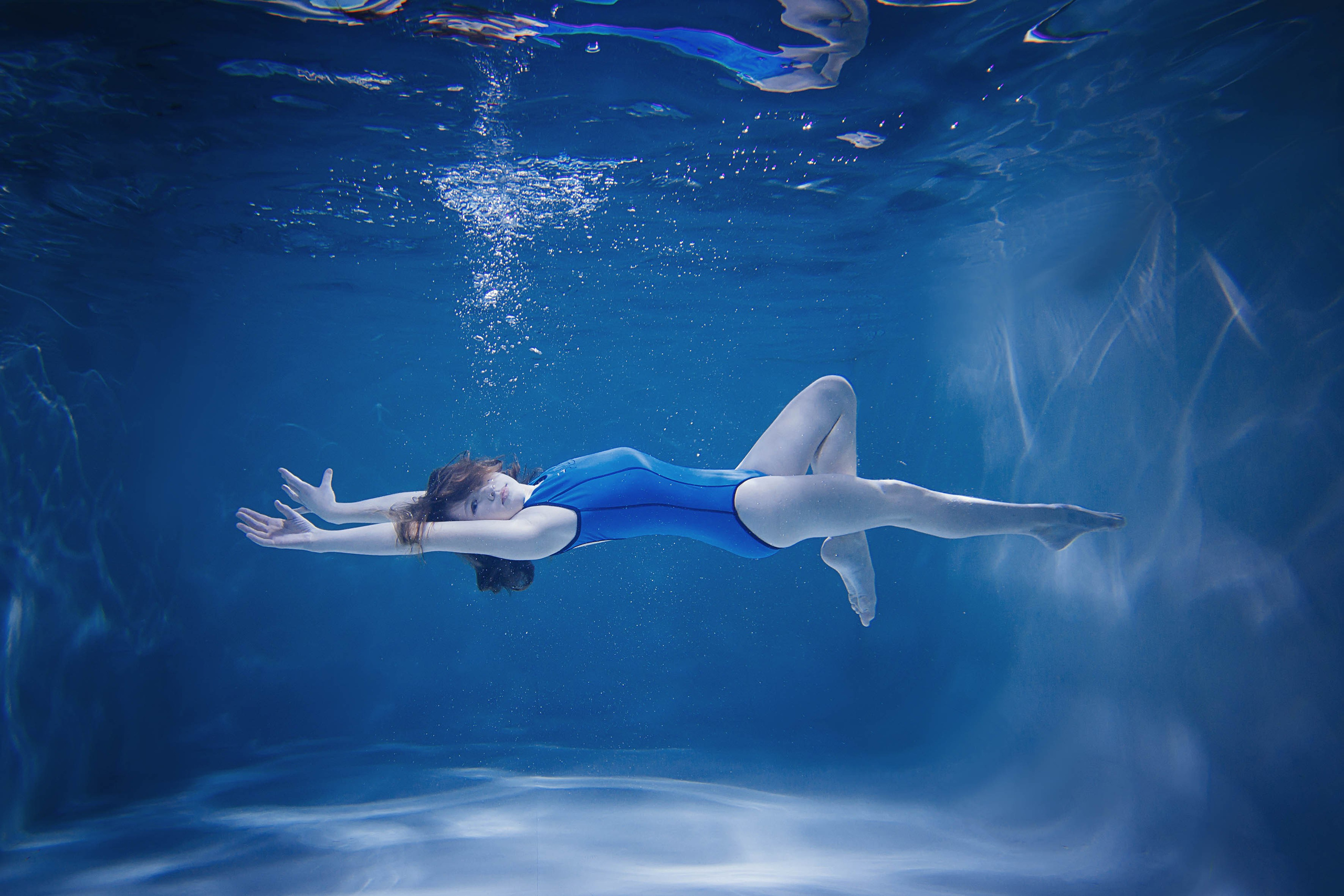 Под водой. Фотограф в Санкт-Петербурге