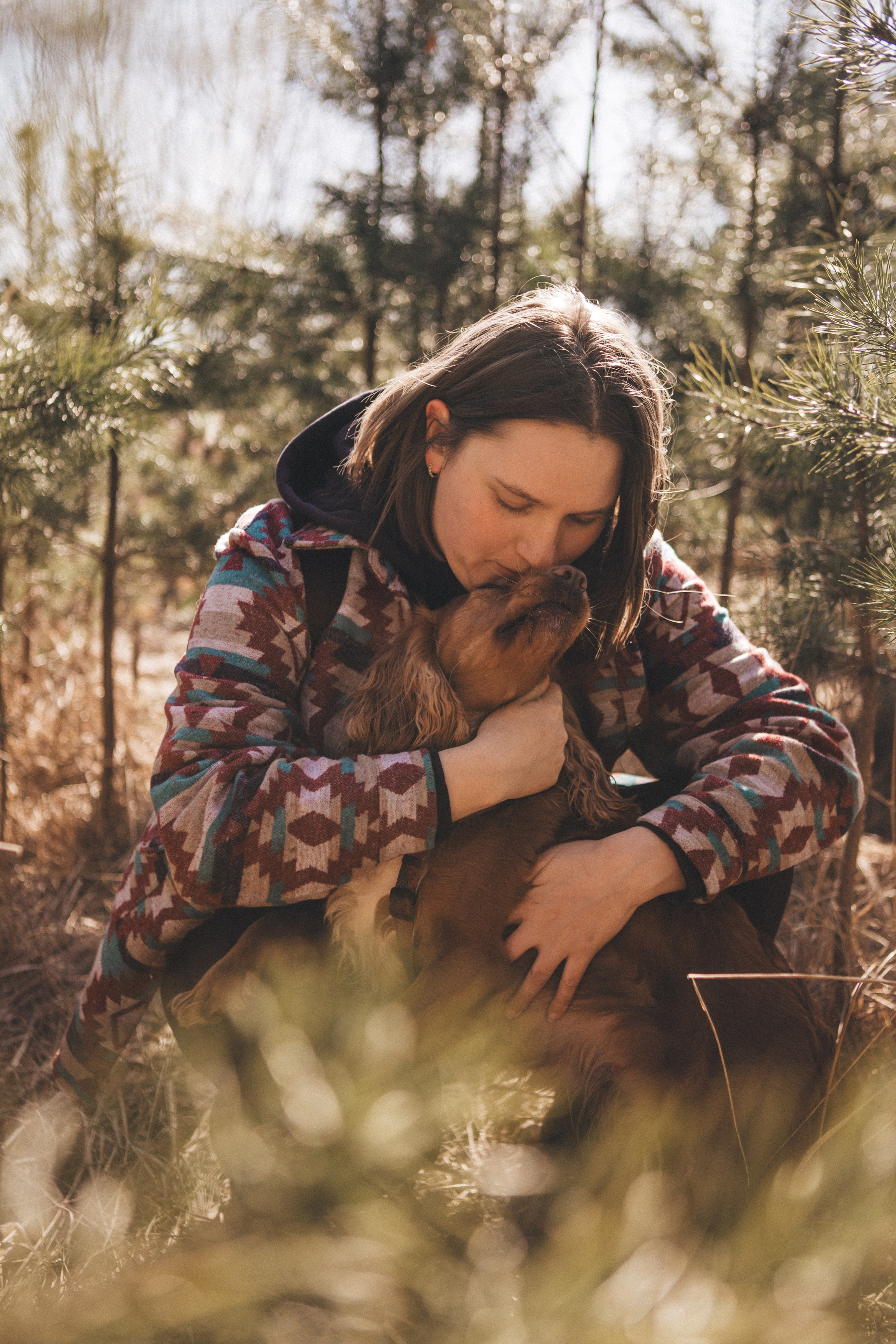 Julia & Jessie. Portrait, family and pet photographer in Cyprus, Ksenia Bourdelle