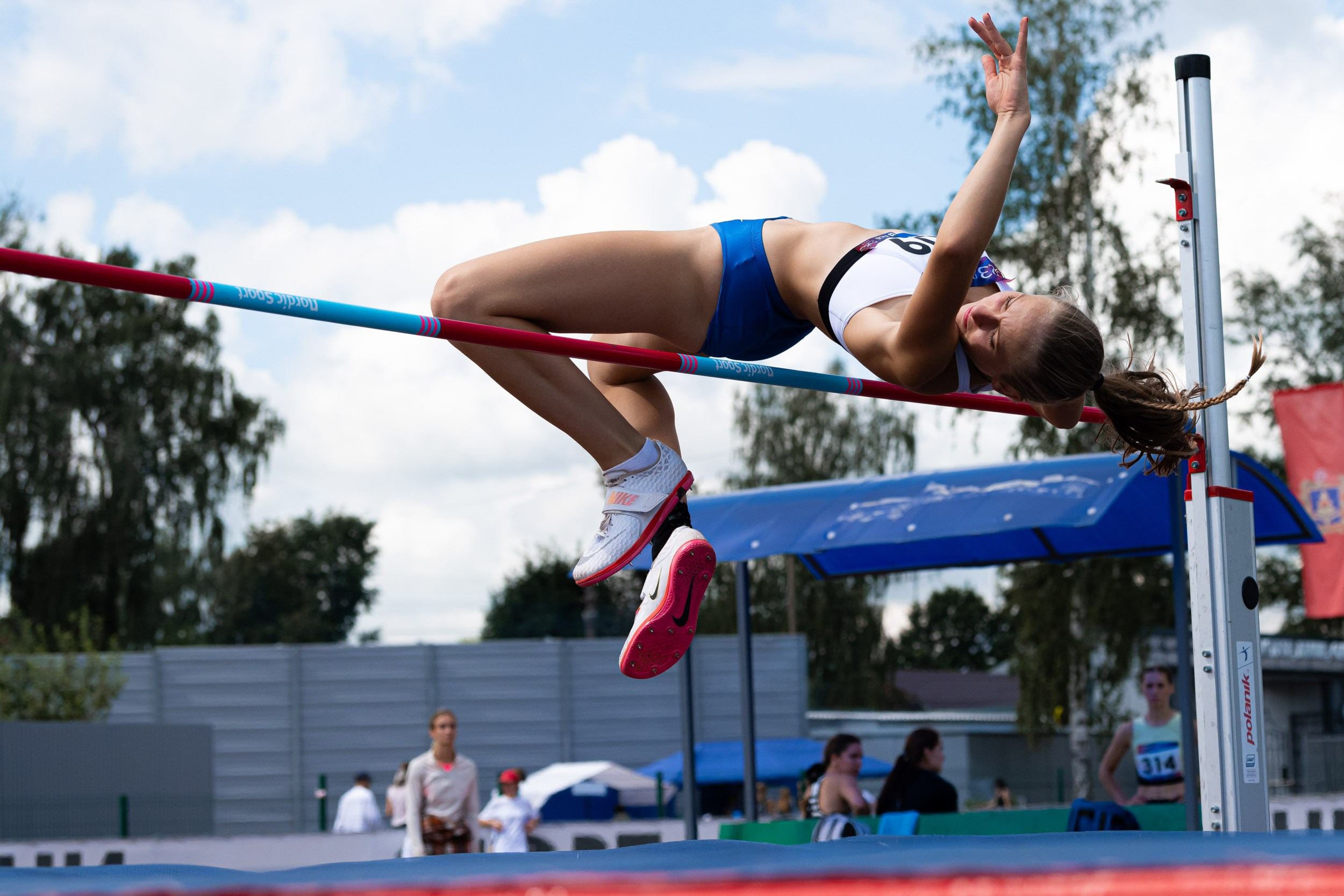 Russian Athletics Championship in Bryansk U-23, 18-20/07/2024. Фотограф Кирилл Сафонов
