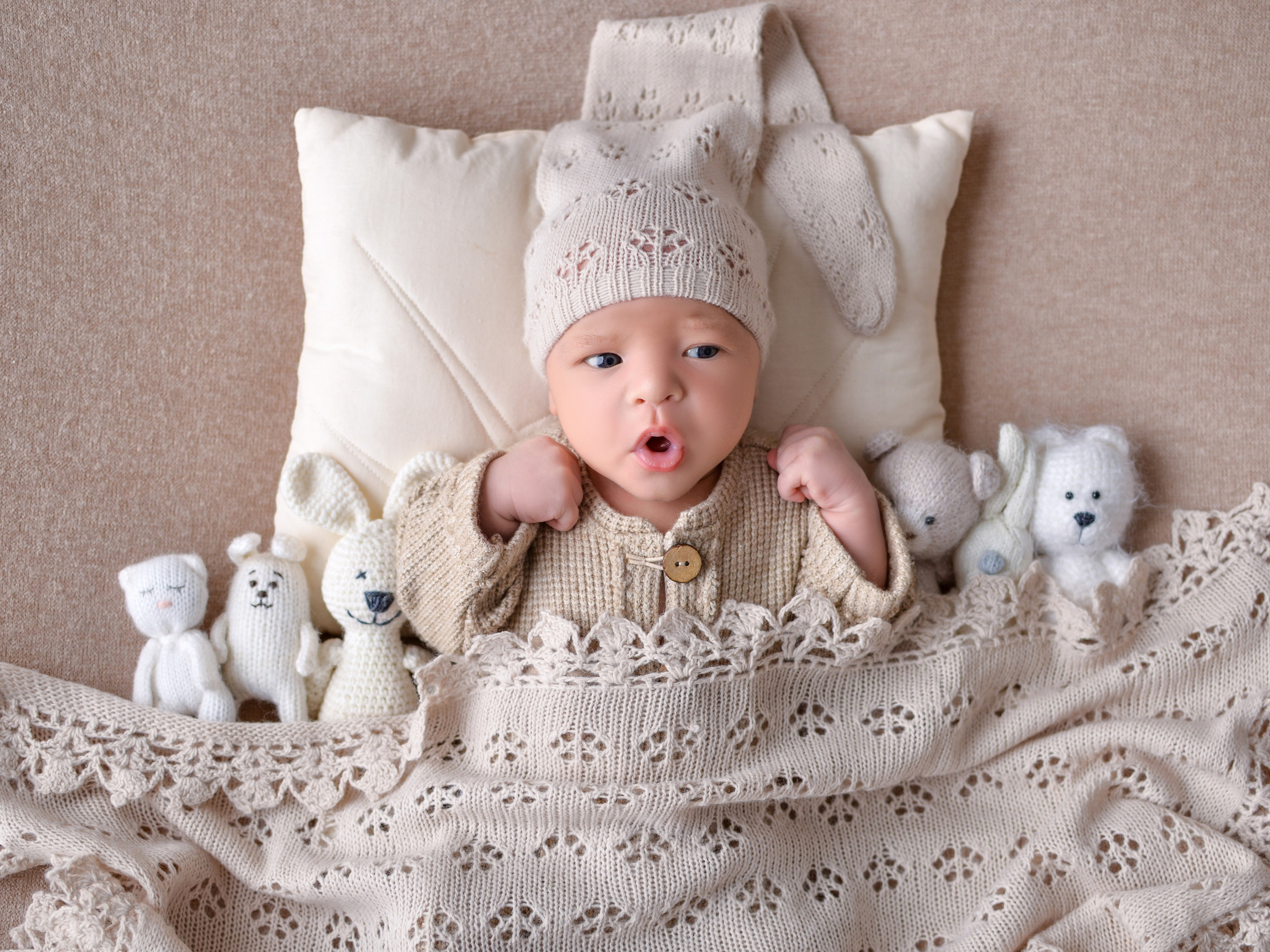 Лайфстайл с элементами ньюборн. Фотограф новорожденных Краснодар Малышенко Надежда