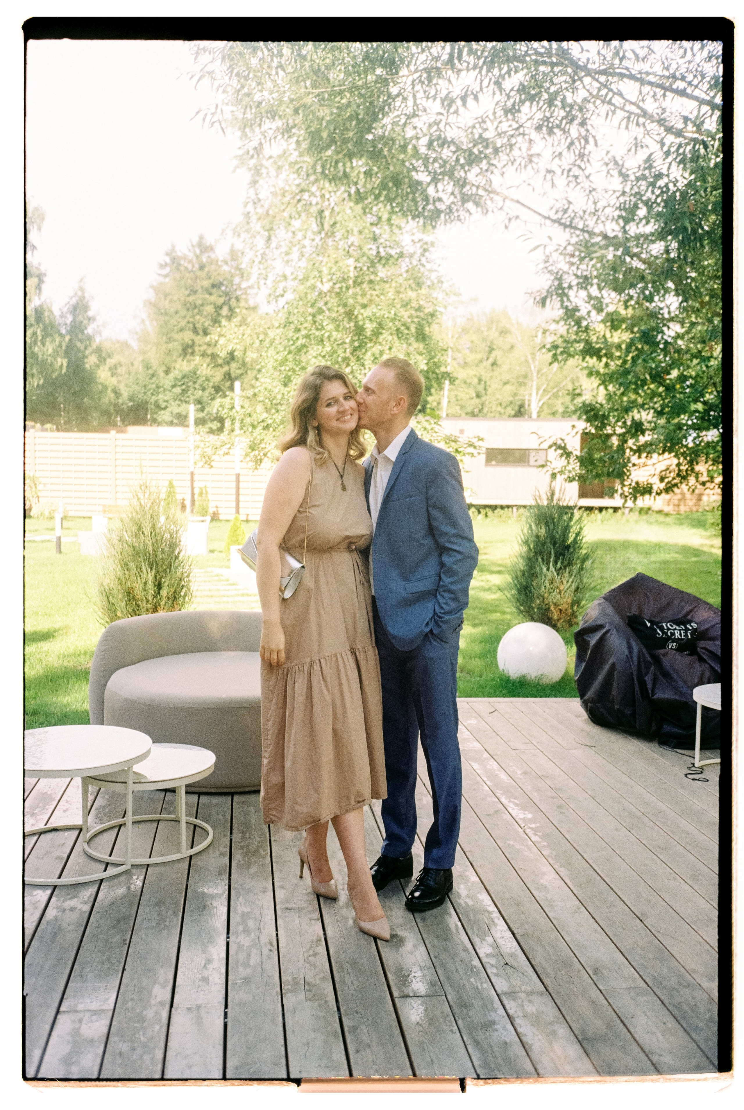 Между небом и землей. Сентиментальная свадебная фотография