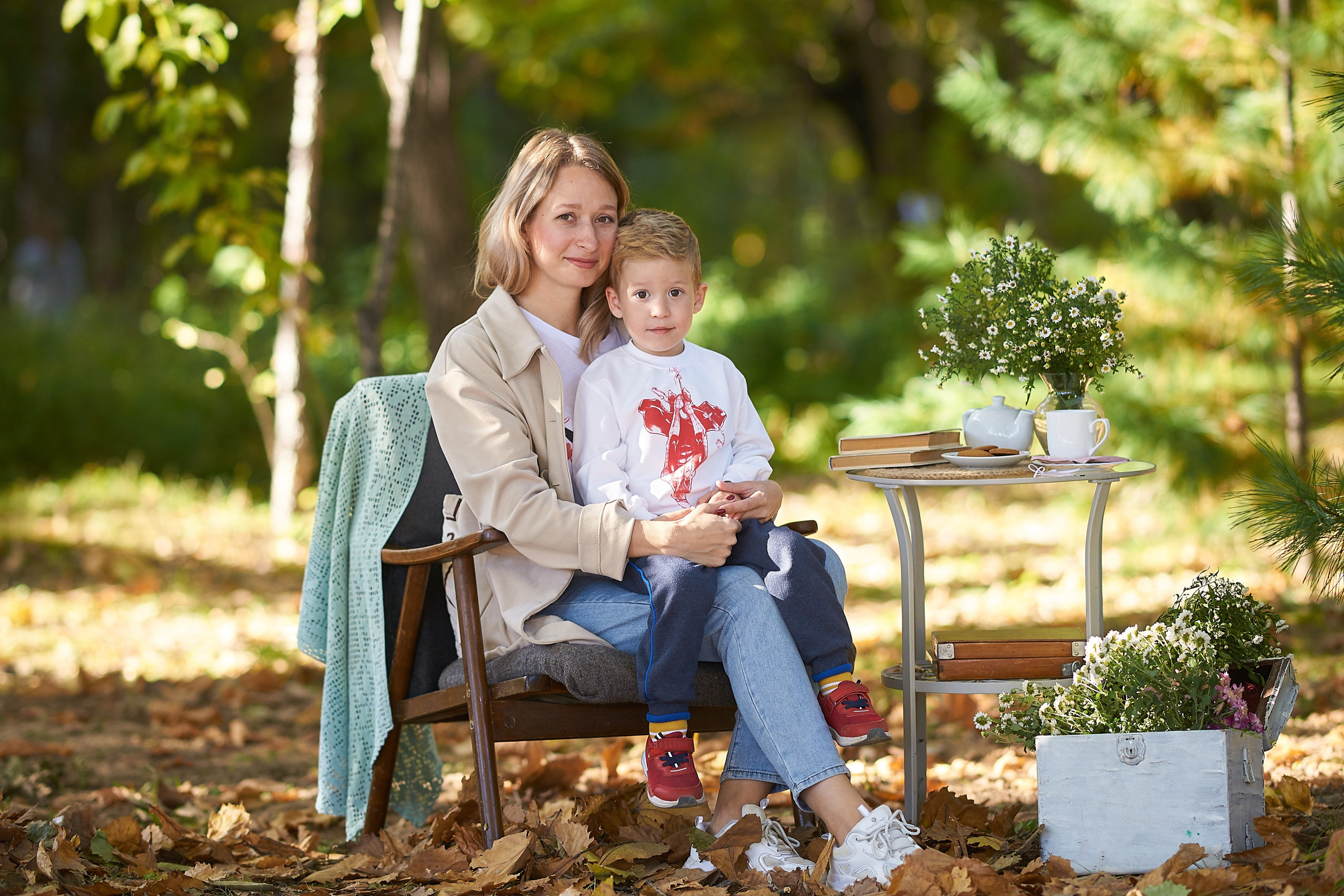 Семейная съёмка. Анна Катасонова