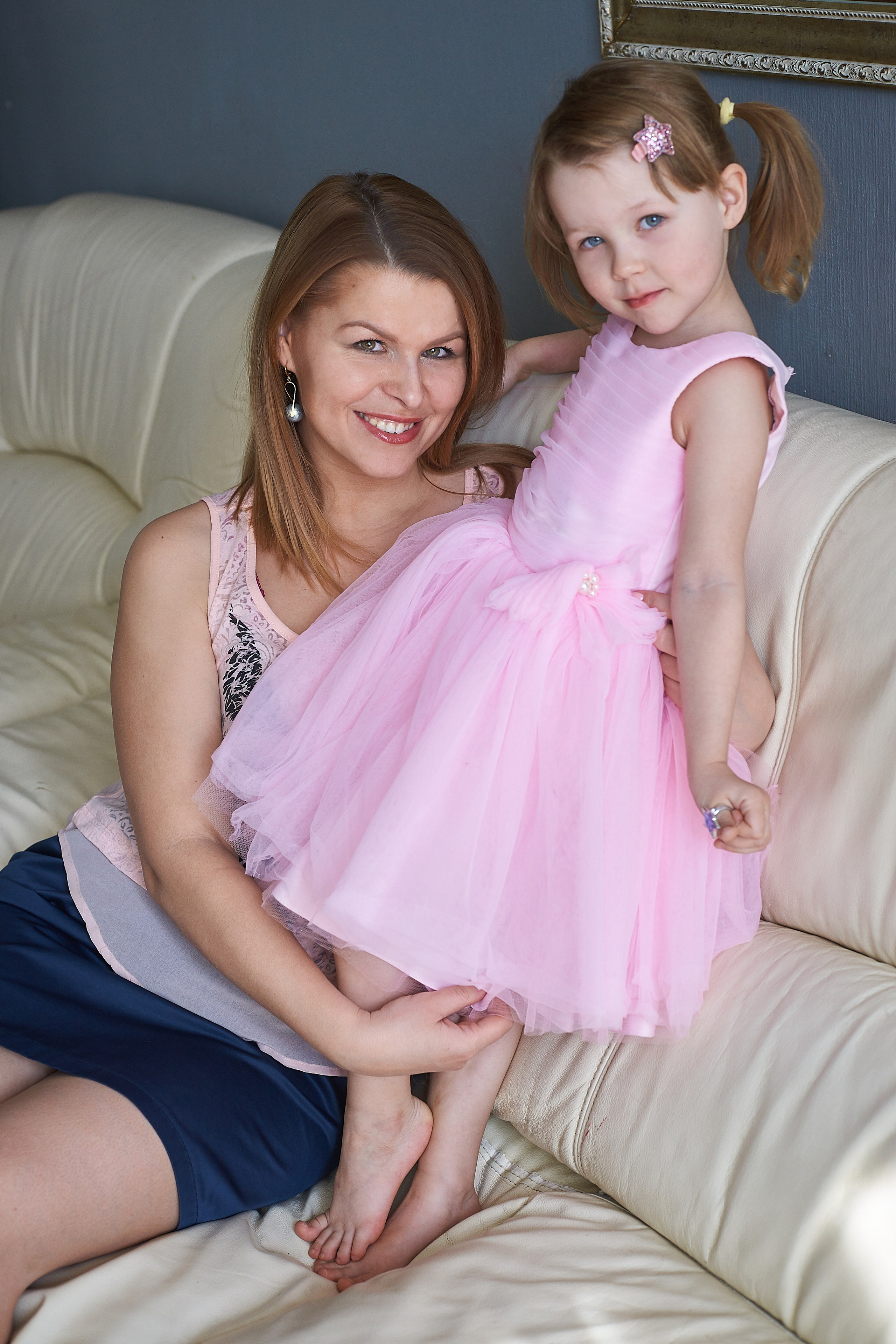 Яночка, 4 годика. Анна Катасонова