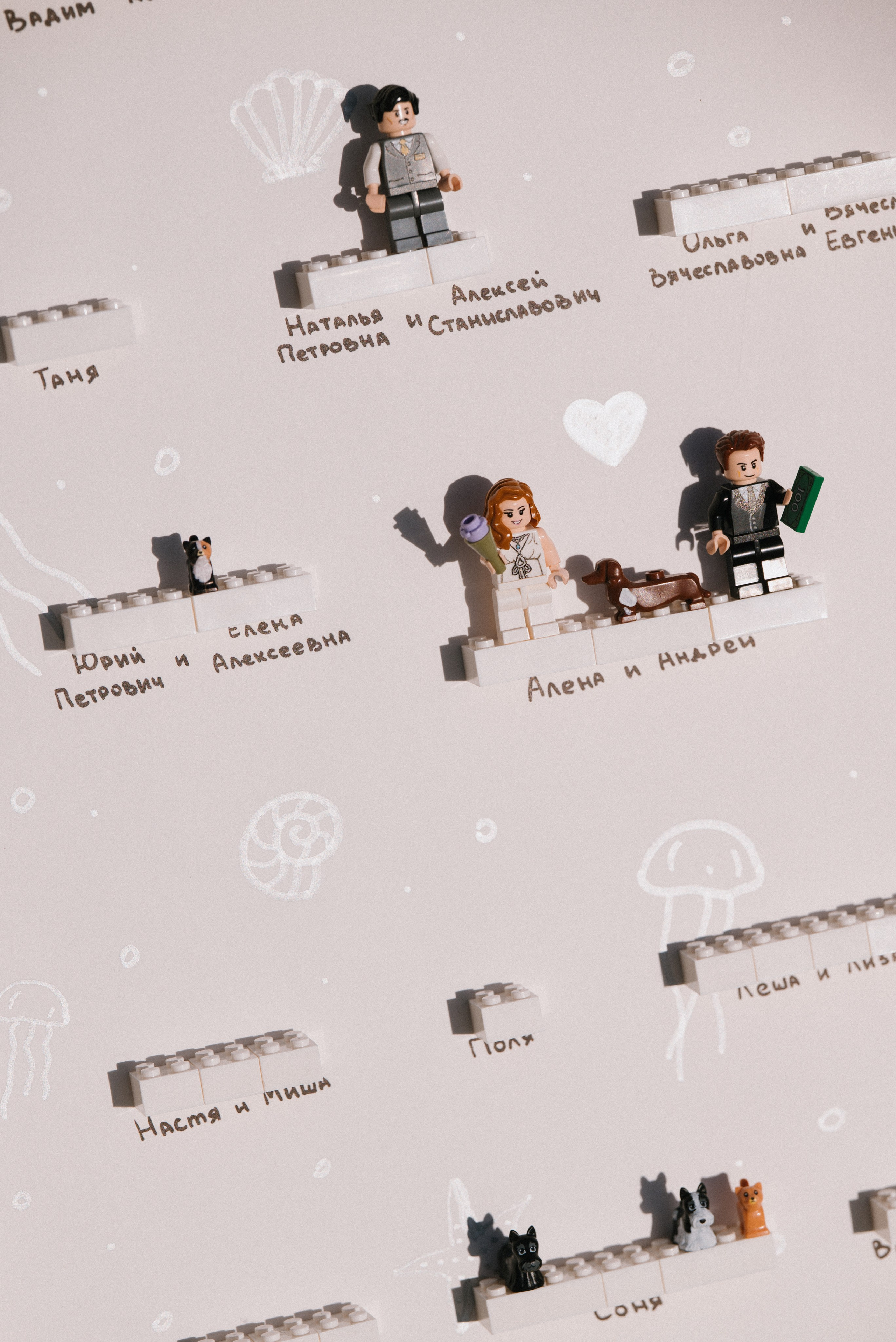 Андрей & Алёна. Свадебный, семейный, женский фотограф в Москве, Мытищах, Королёве Ксения Узилле