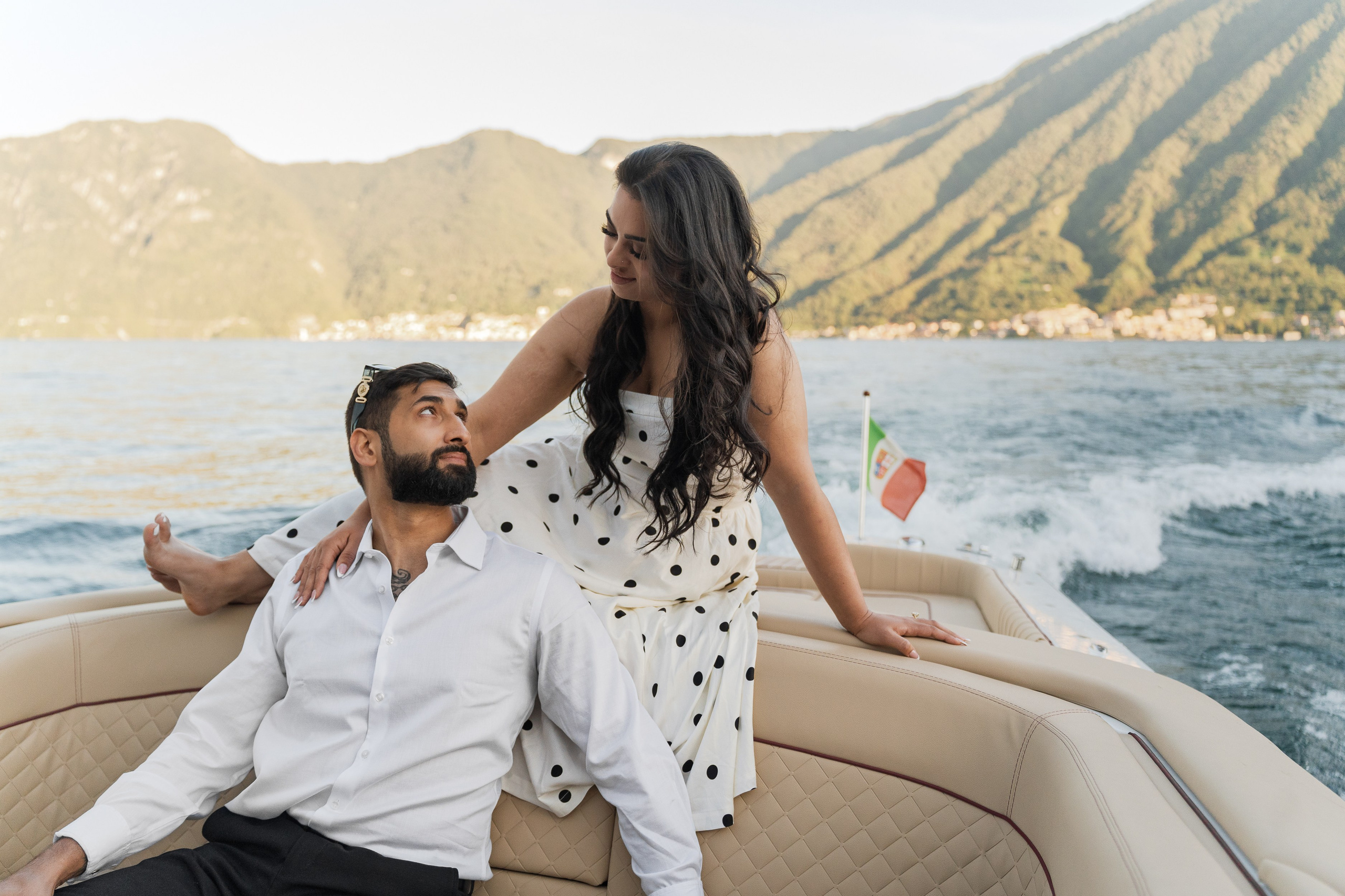 Roop & Husband. Maria Anistratova | Destination Photographer, Videographer & Drone Pilot — Lake Como