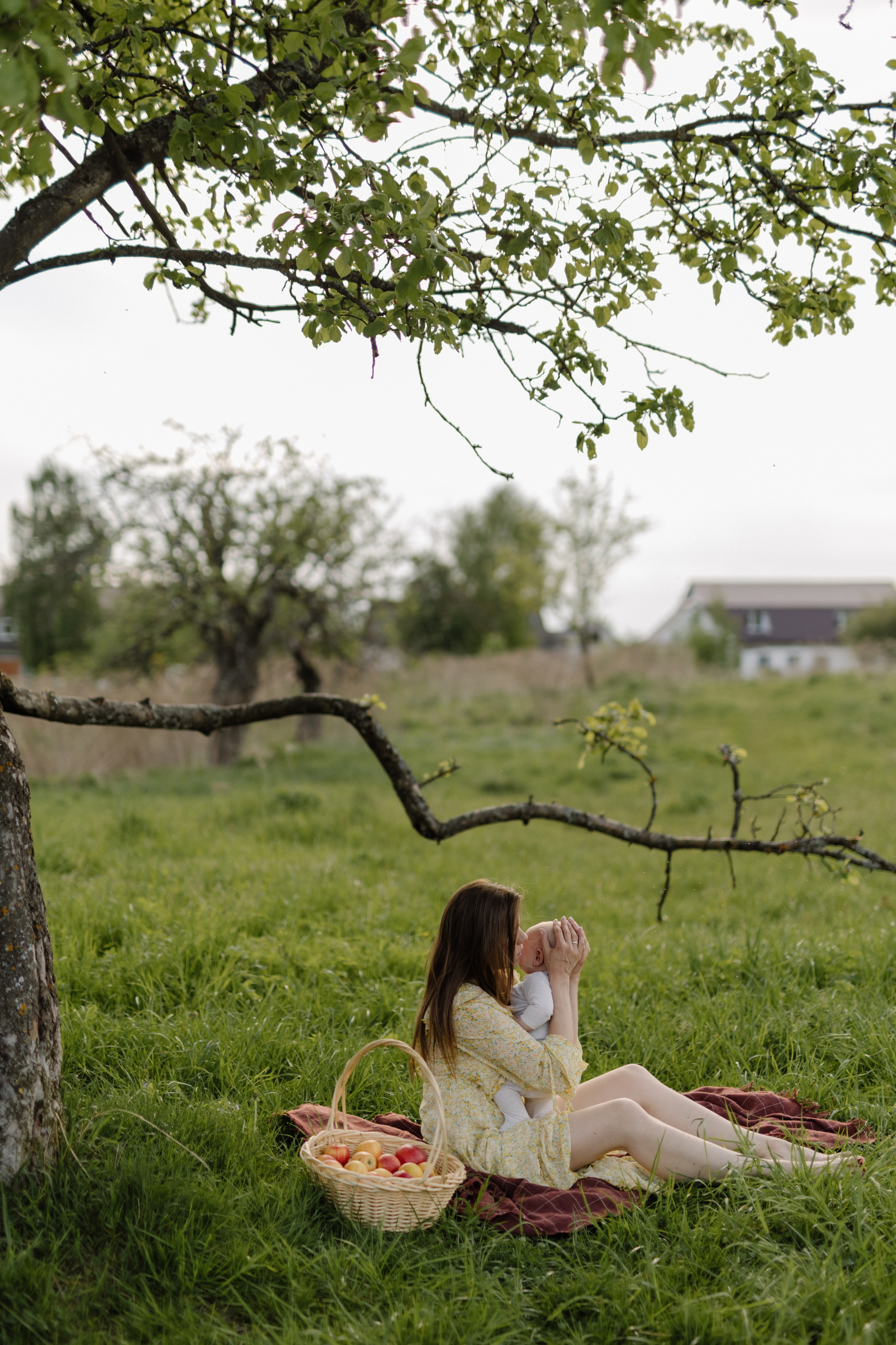 Арина и сын. Свадебный и портретный фотограф в Москве, Туле и Брянске Дара Евсеева