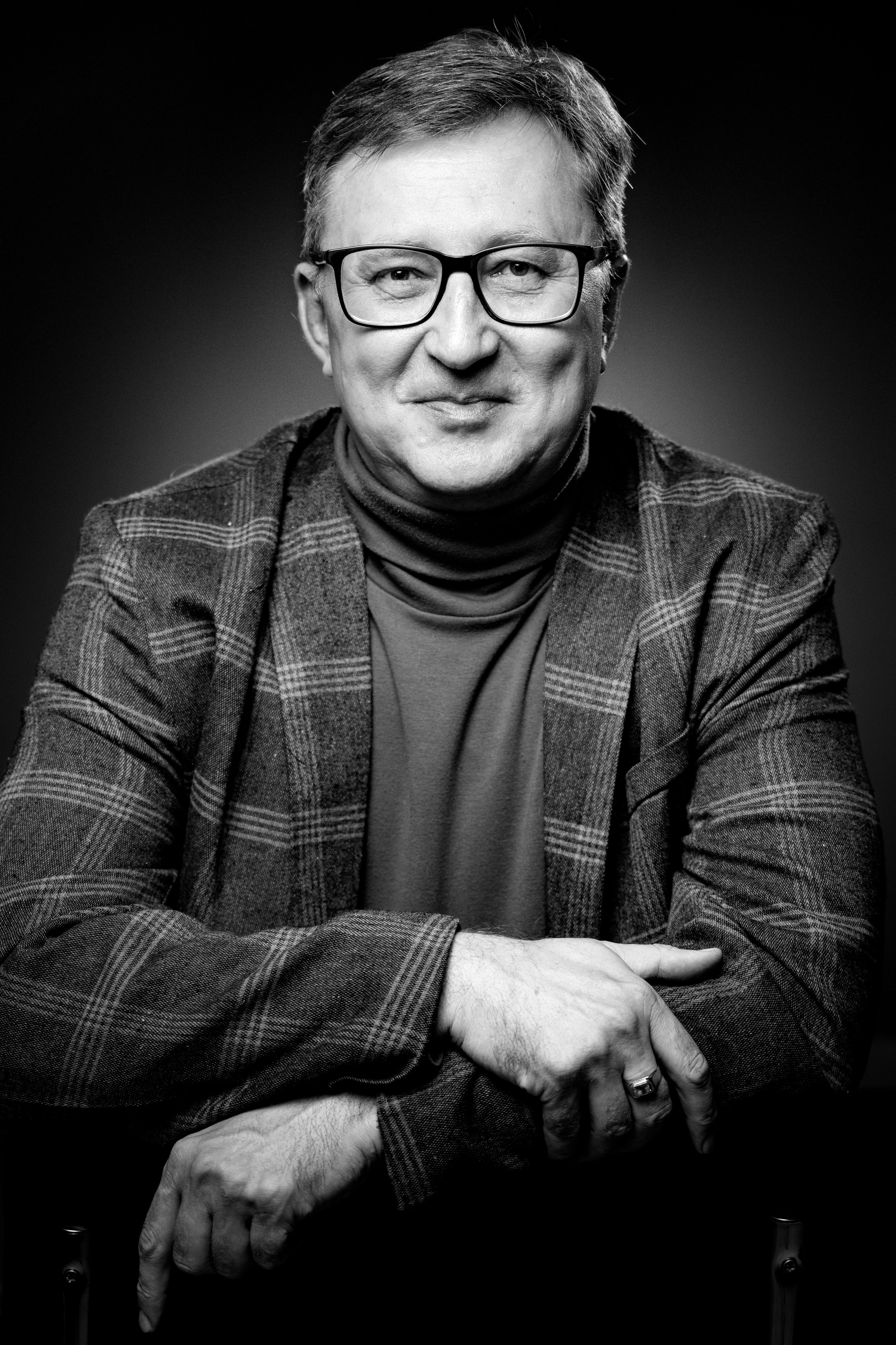 Мужской портрет в Иркутске