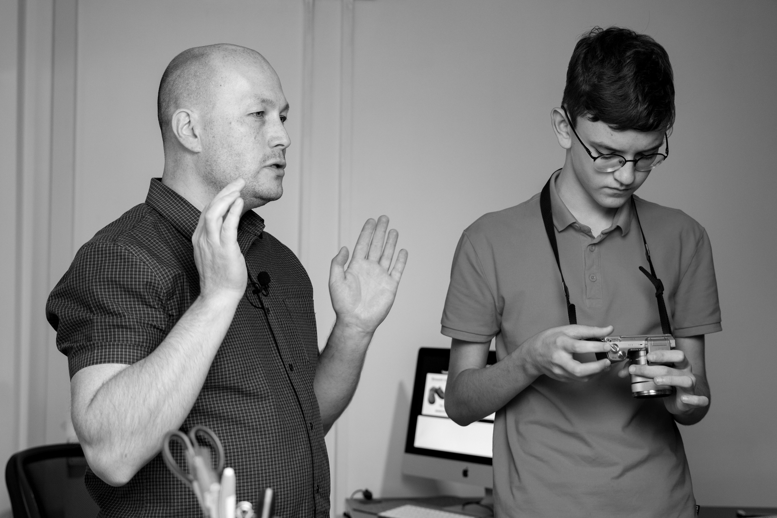 История моей фотошколы