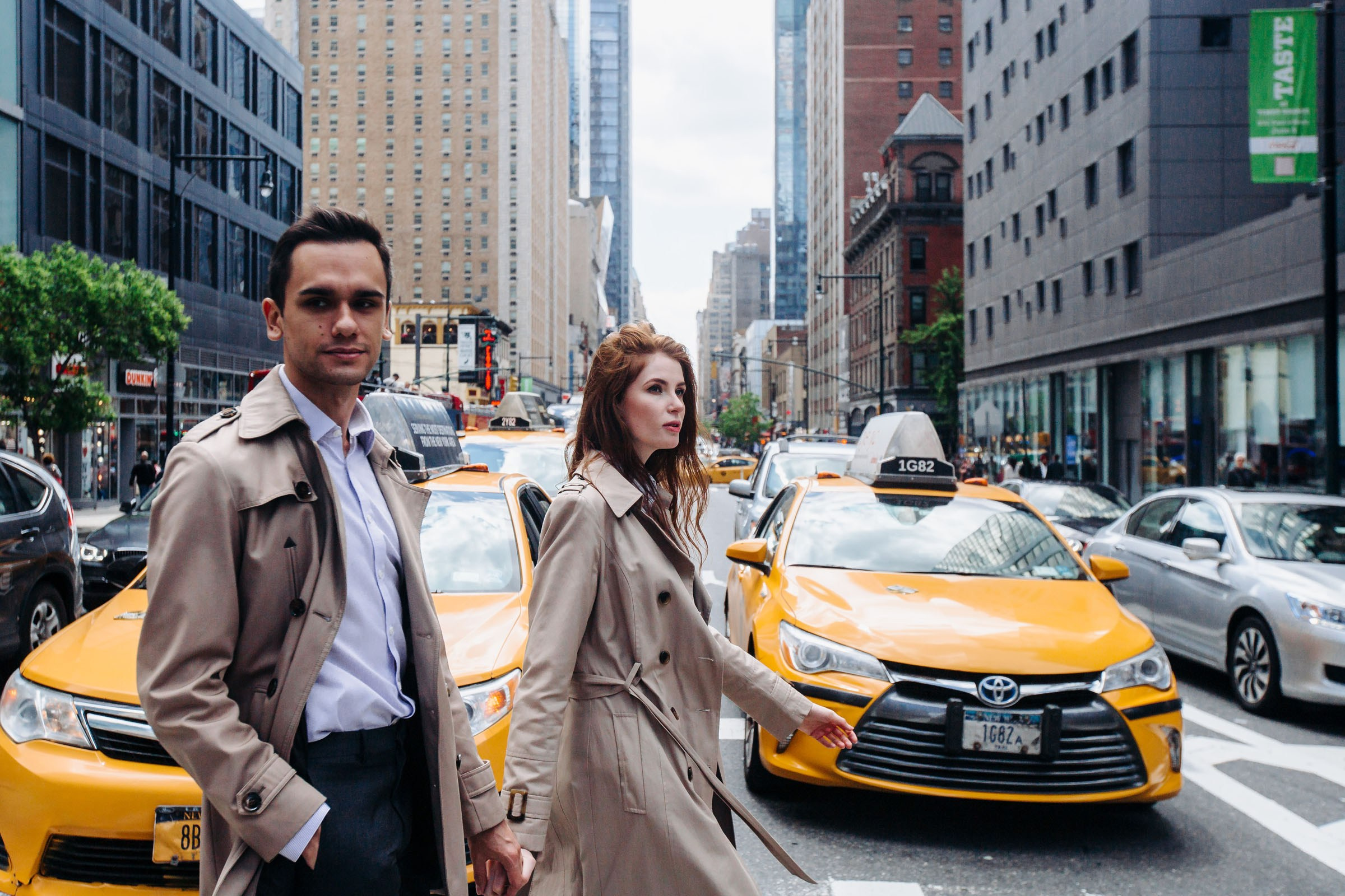 Любить в Нью-Йорке. Фотограф Константин Пешков