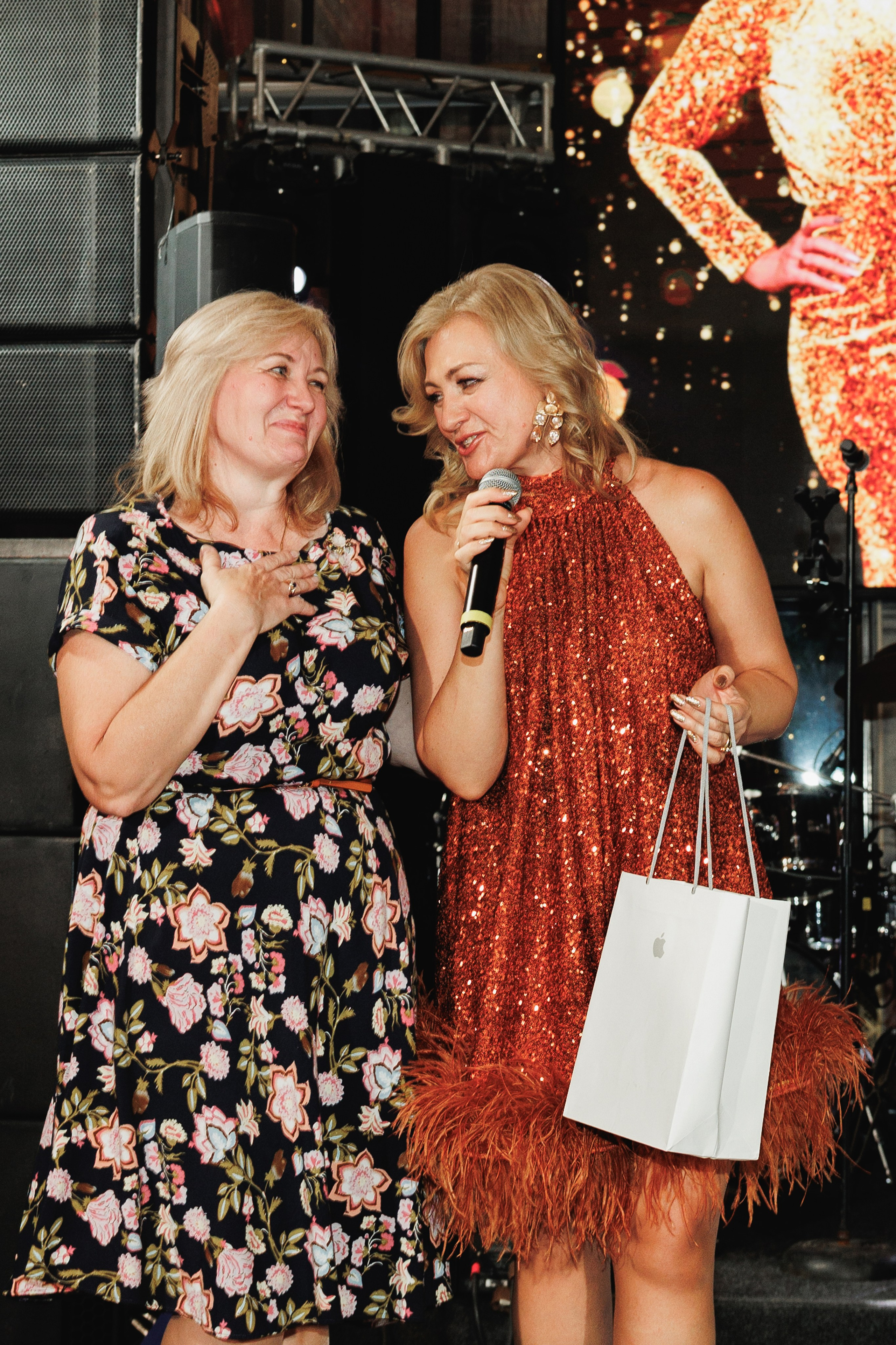 Юбилей Татьяны в BALZI ROSSI