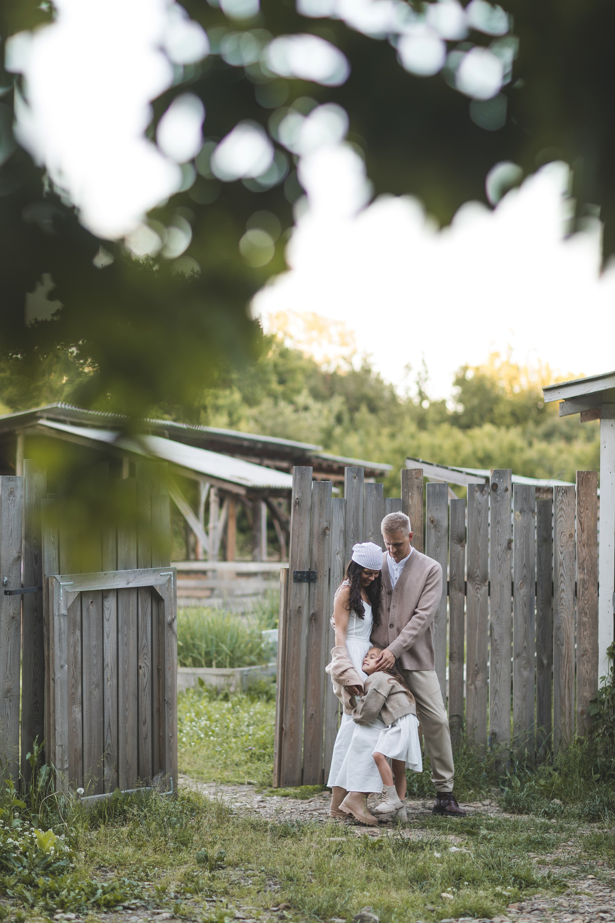 Прогулка за городом. Семейный и детский фотограф Краснодар Валерия Власенко