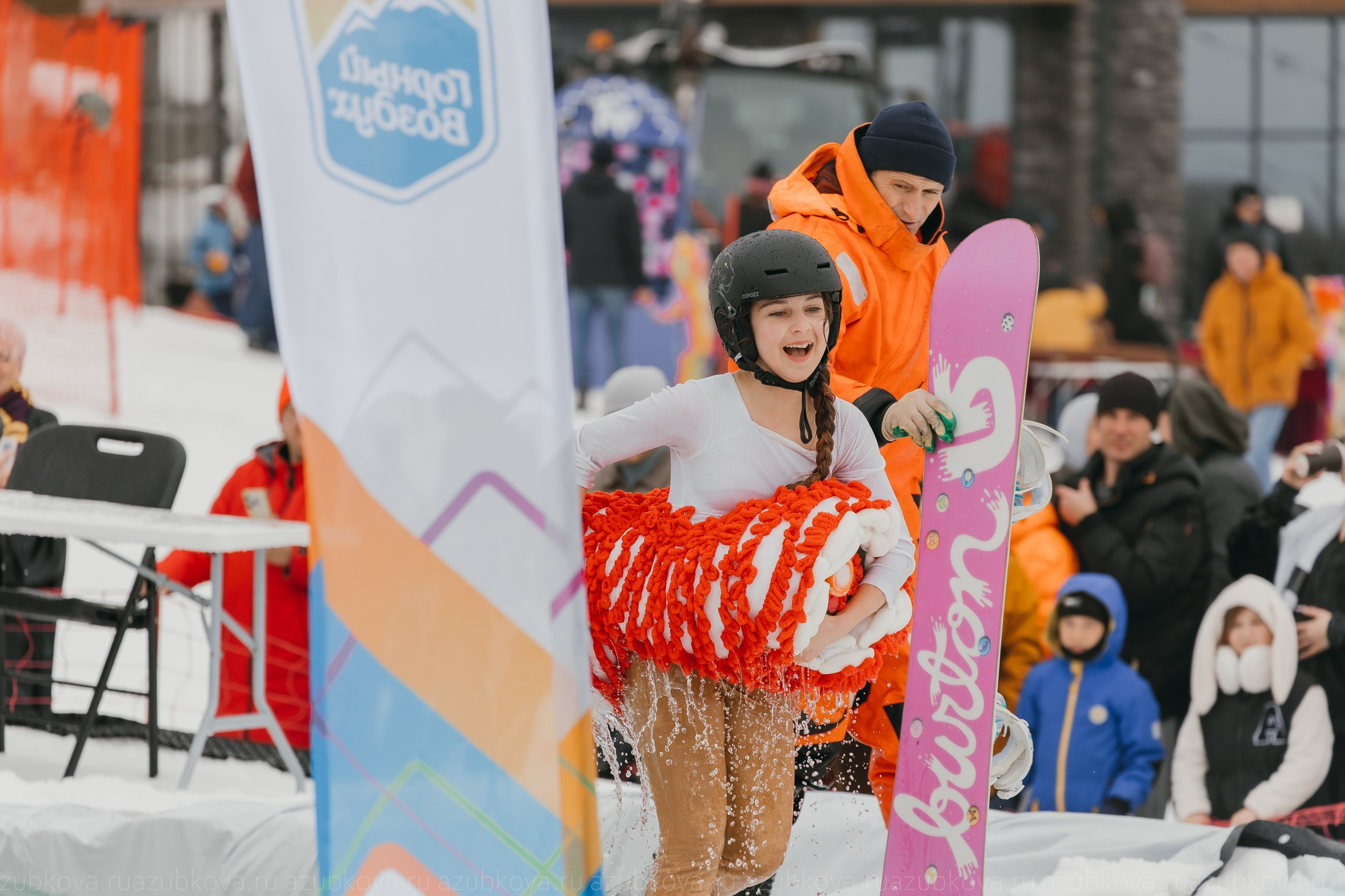 Снежный Фестиваль. Фотограф Анастасия Зубкова