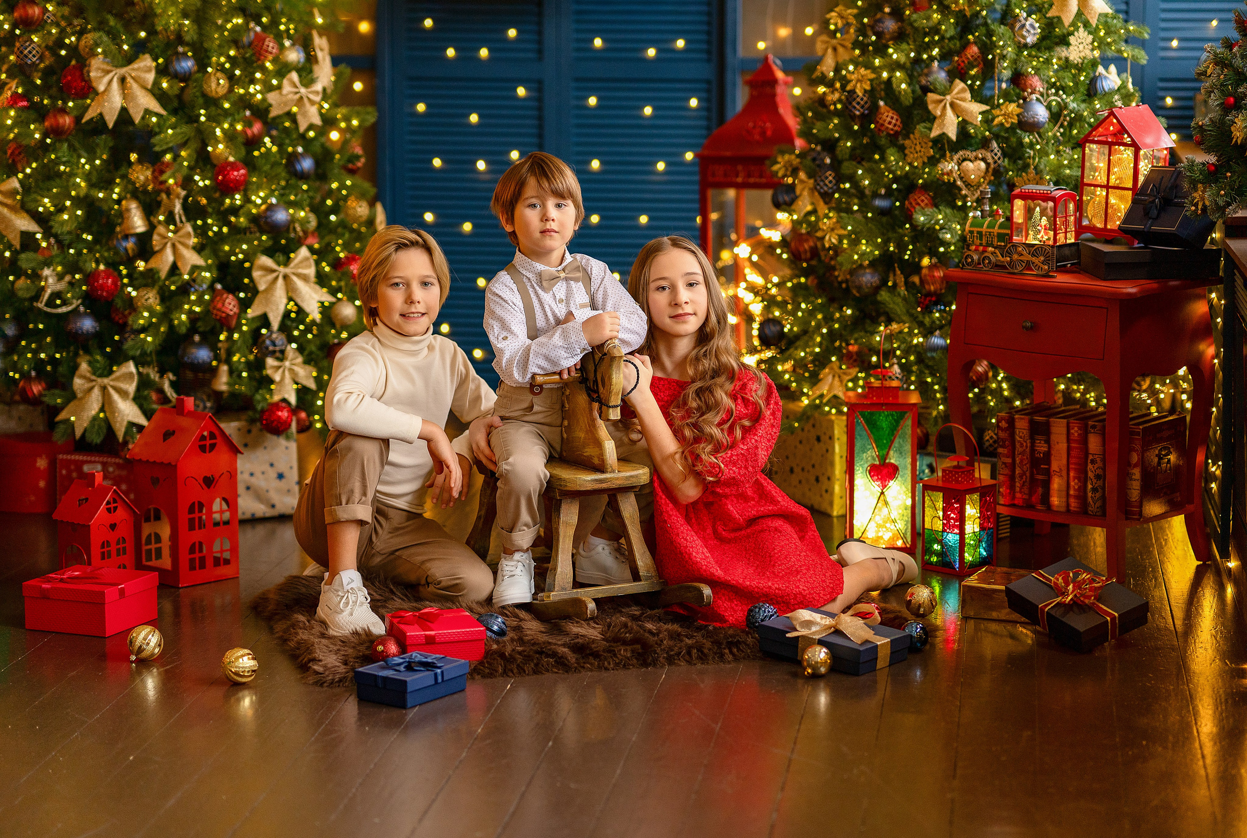 Новый год. Семейный и детский фотограф в Москве и Наталья Панасюк