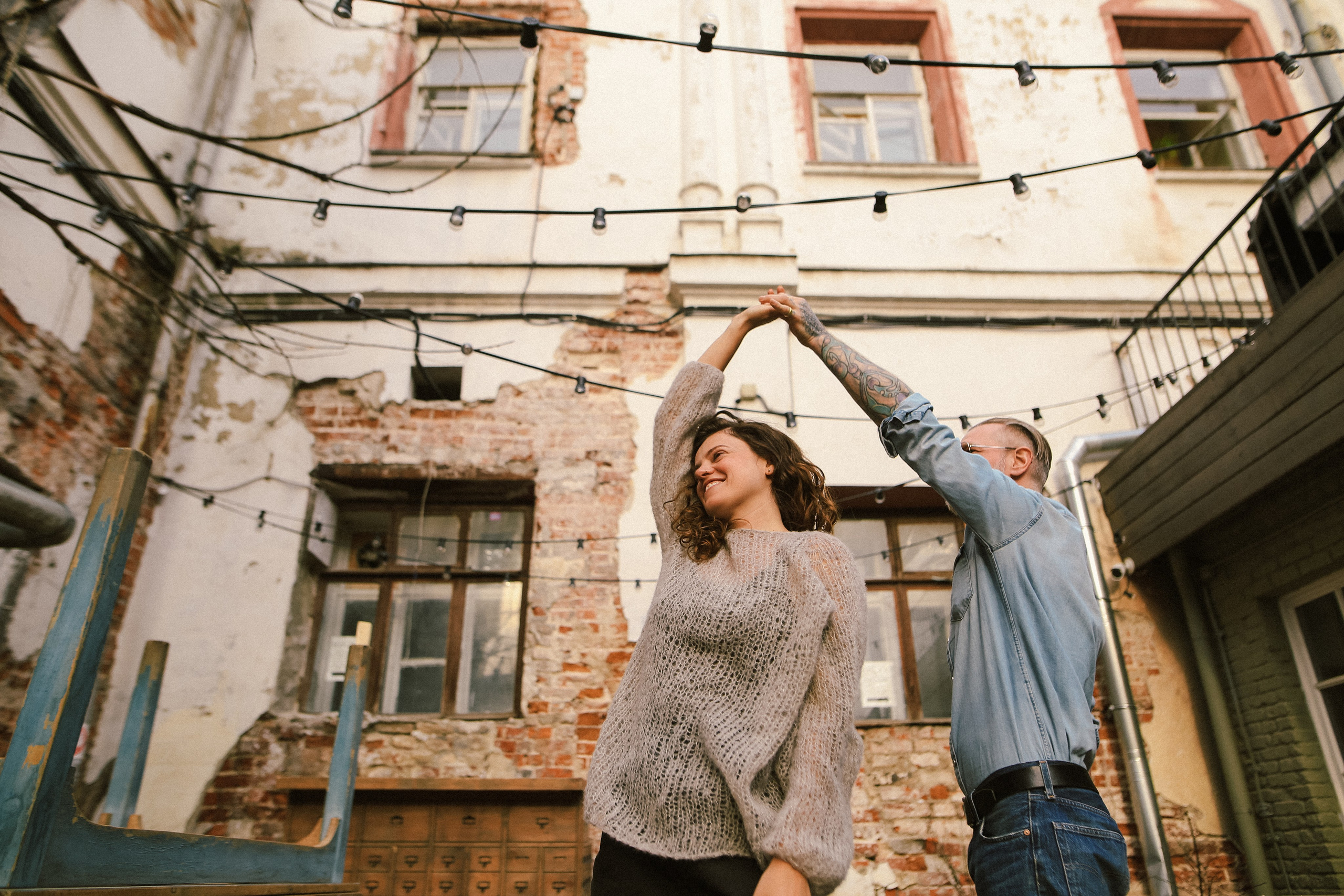 Таня и Максим. Фотограф Перевозкина Анна
