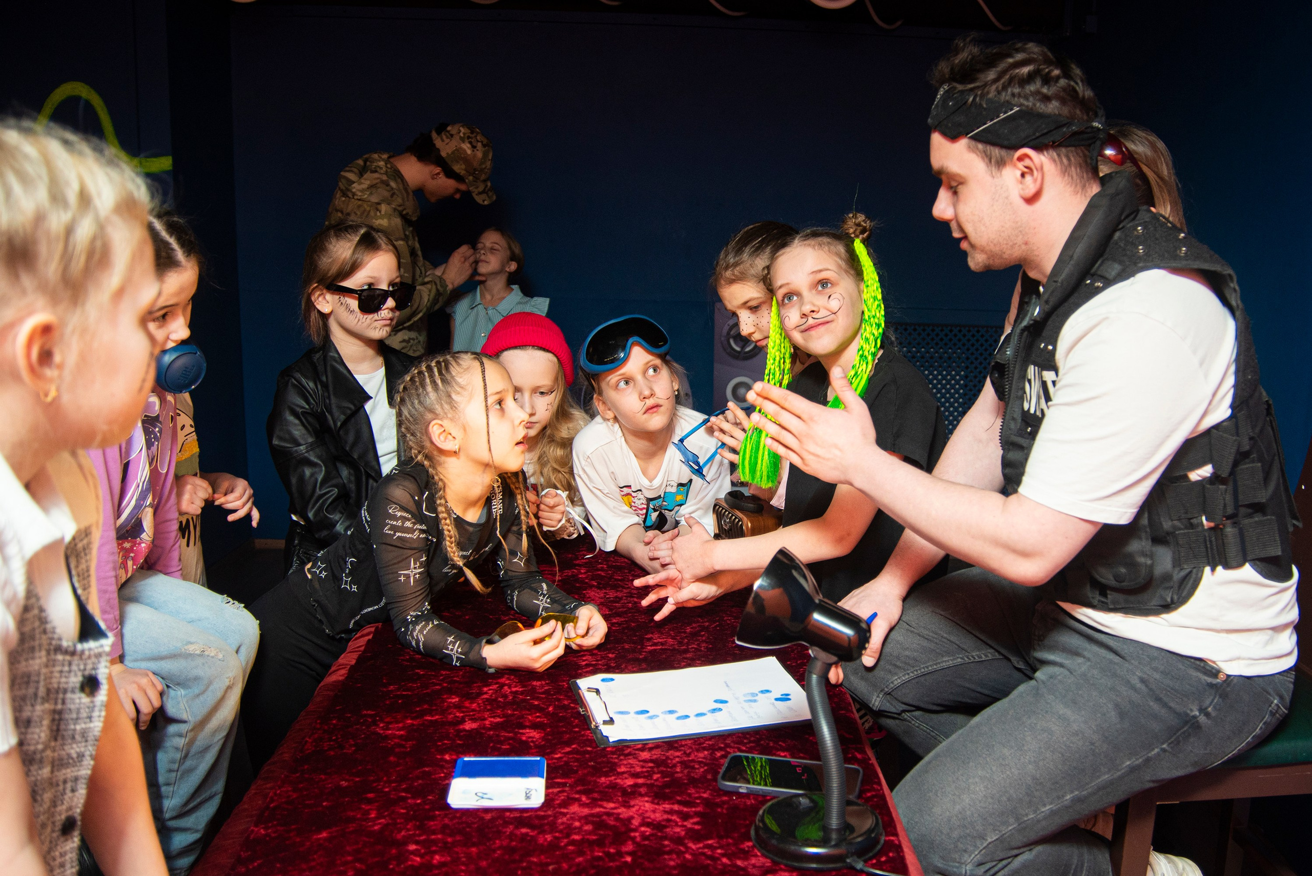 Детские дни рождения. Ваш фотограф в Москве