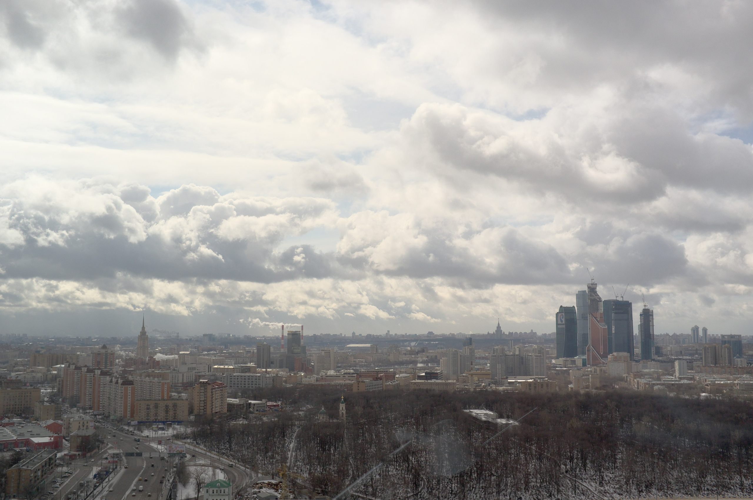 Москва-Сити. Миша Печёнкин | фотография