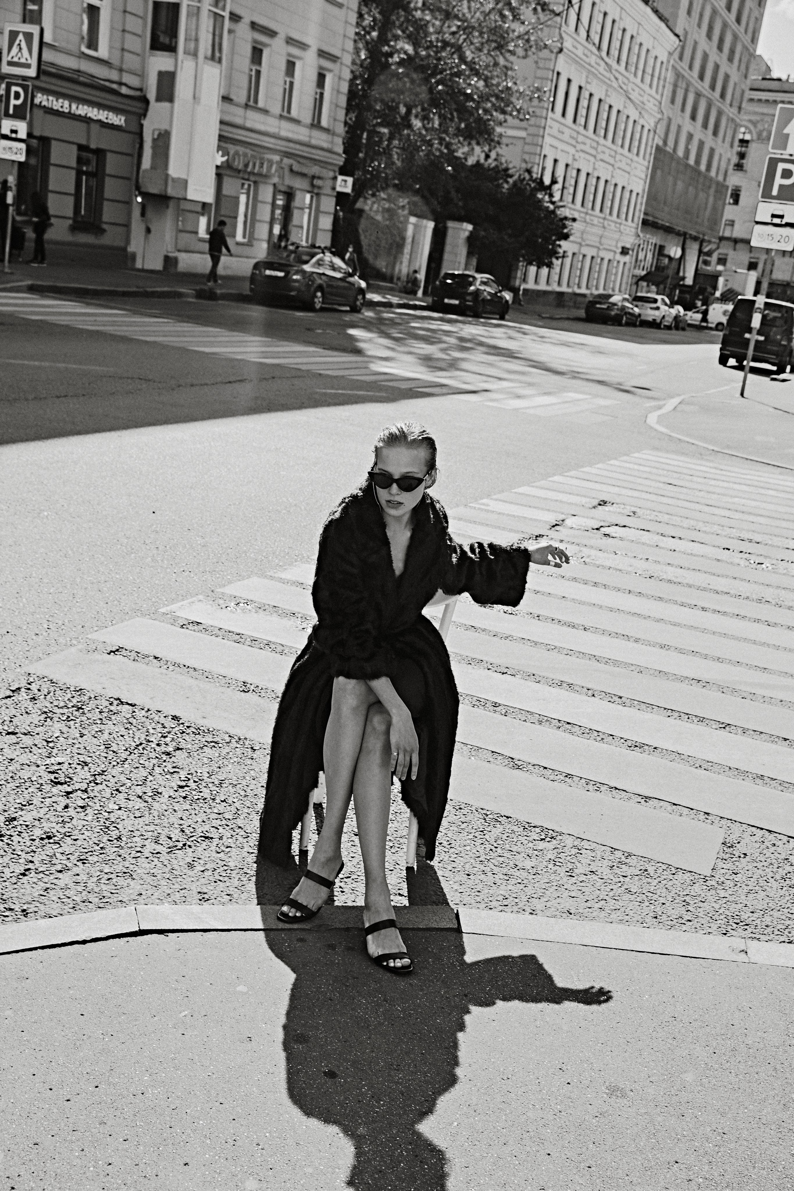 Модельные тесты. Фотограф актерского портфолио Юлия Корытов