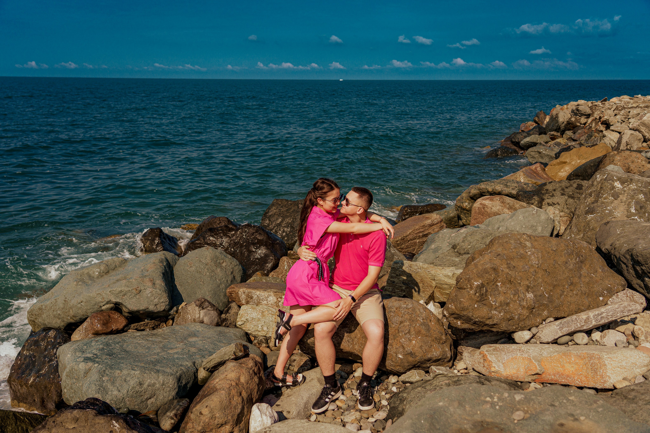 Любовная История Юли и Антона. Фотограф видеограф Геннадий Янбаев в Сочи, Краснодаре