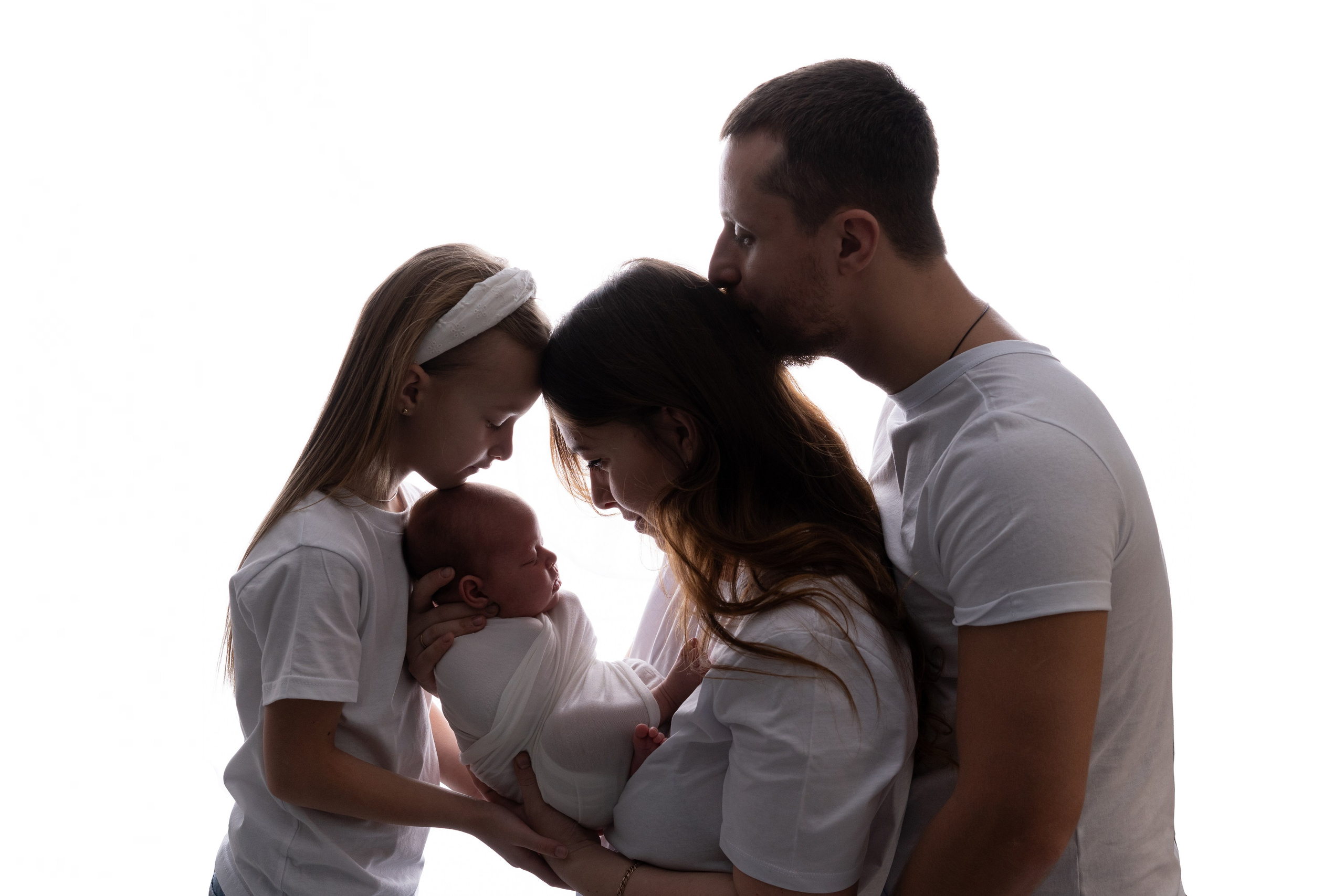 Юля, Ульяна, Саша, Алина и Виталий (на дому). Семейный и детский фотограф в Санкт-Петербурге Татьяна Горохова